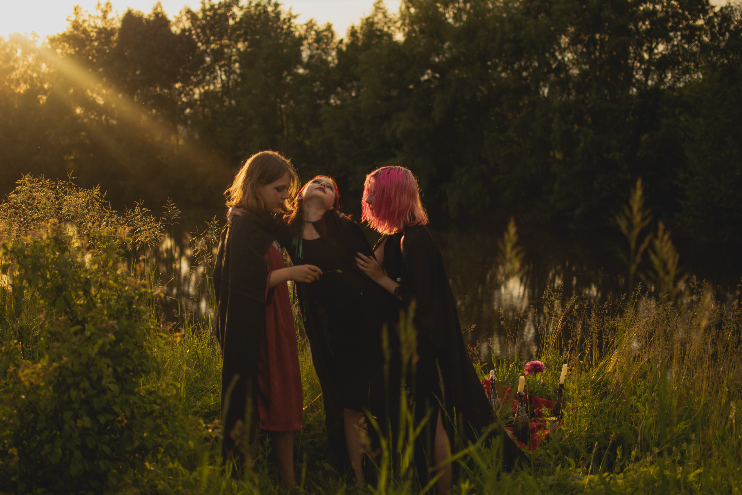 Летние ведьмы. Фотограф вдохновленной жизнью и природой Надежда Адданикова