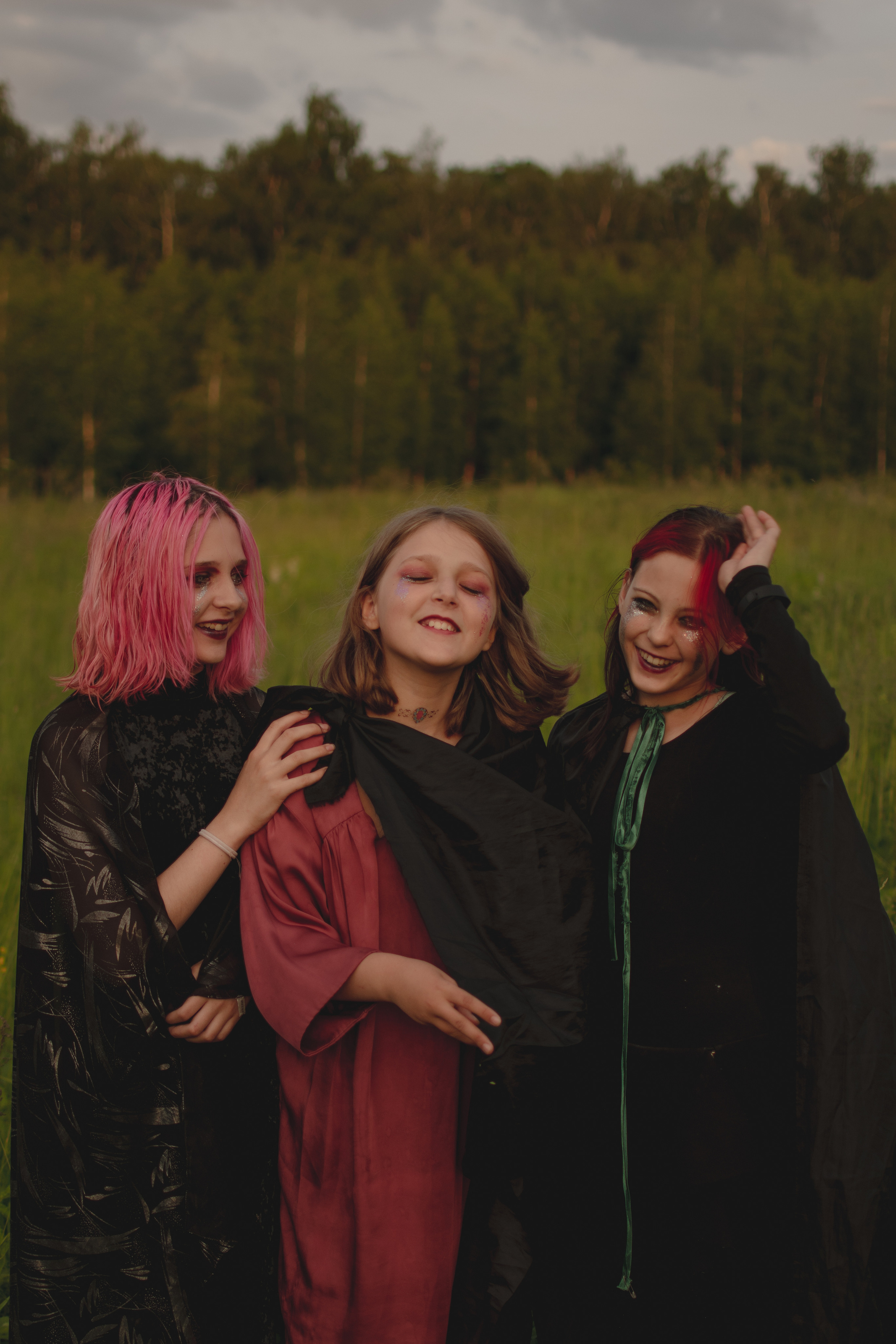 Летние ведьмы. Фотограф вдохновленной жизнью и природой Надежда Адданикова