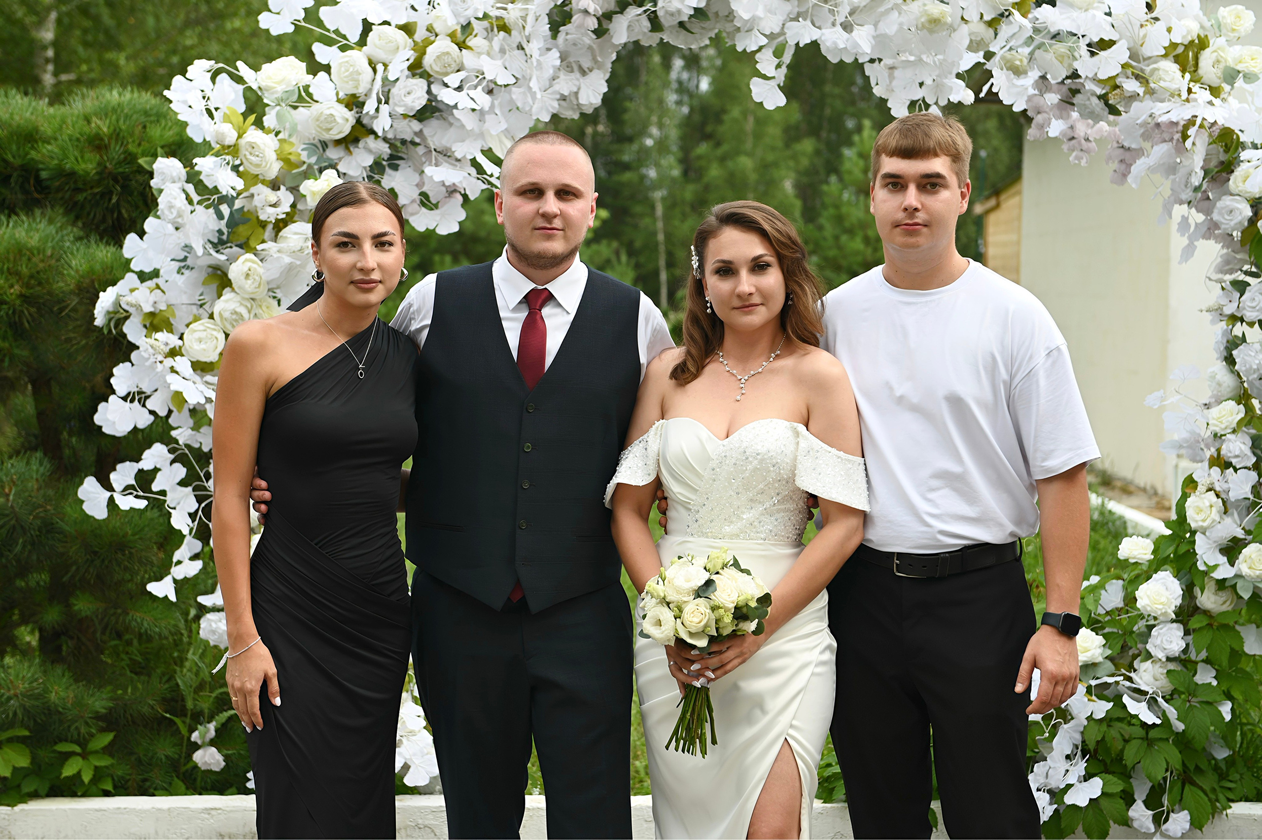 Геннадий и Анна. Фотограф Екатерина Лёвушкина