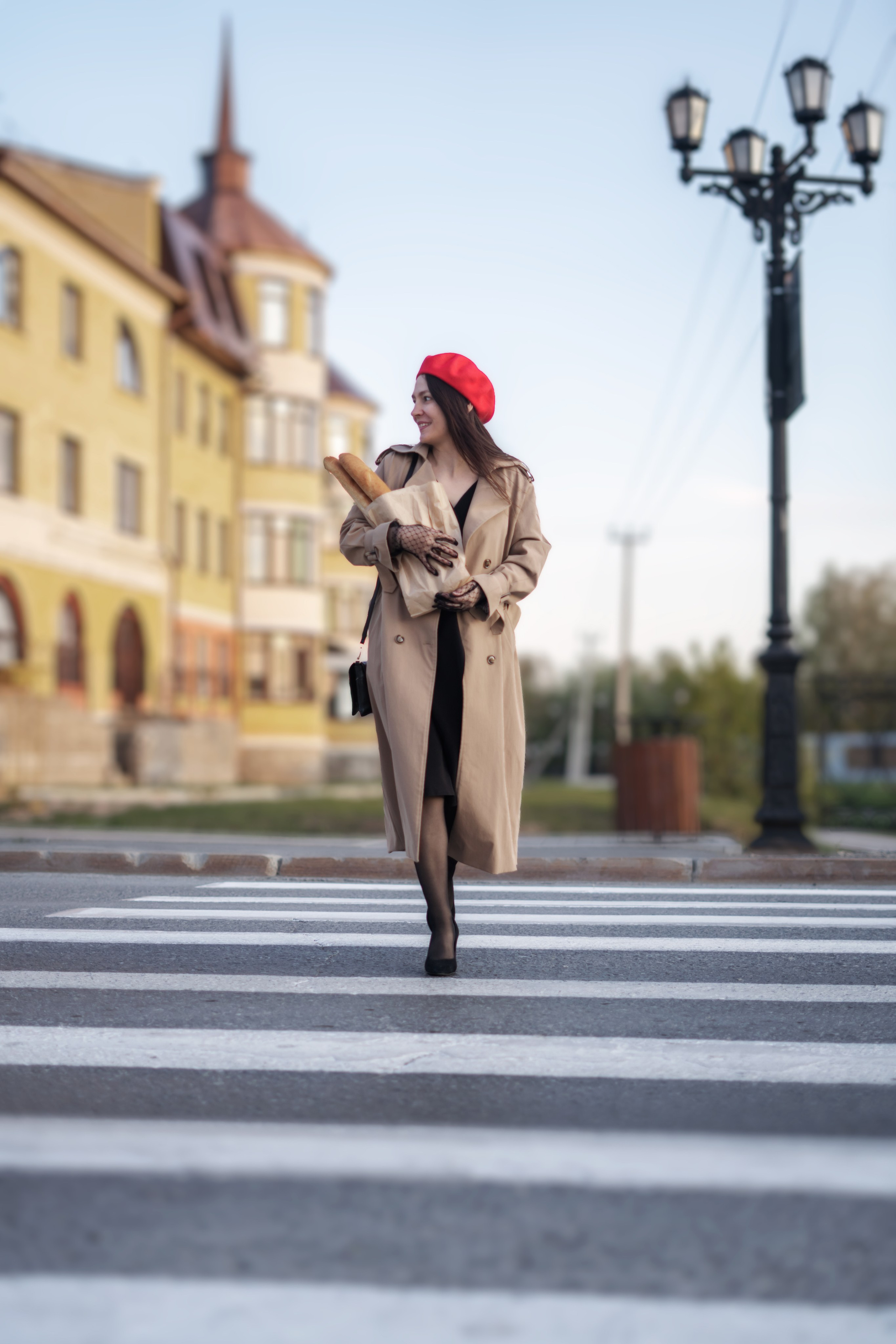 Прогулки. Мила Посвит Фотограф новорожденных в Тобольске