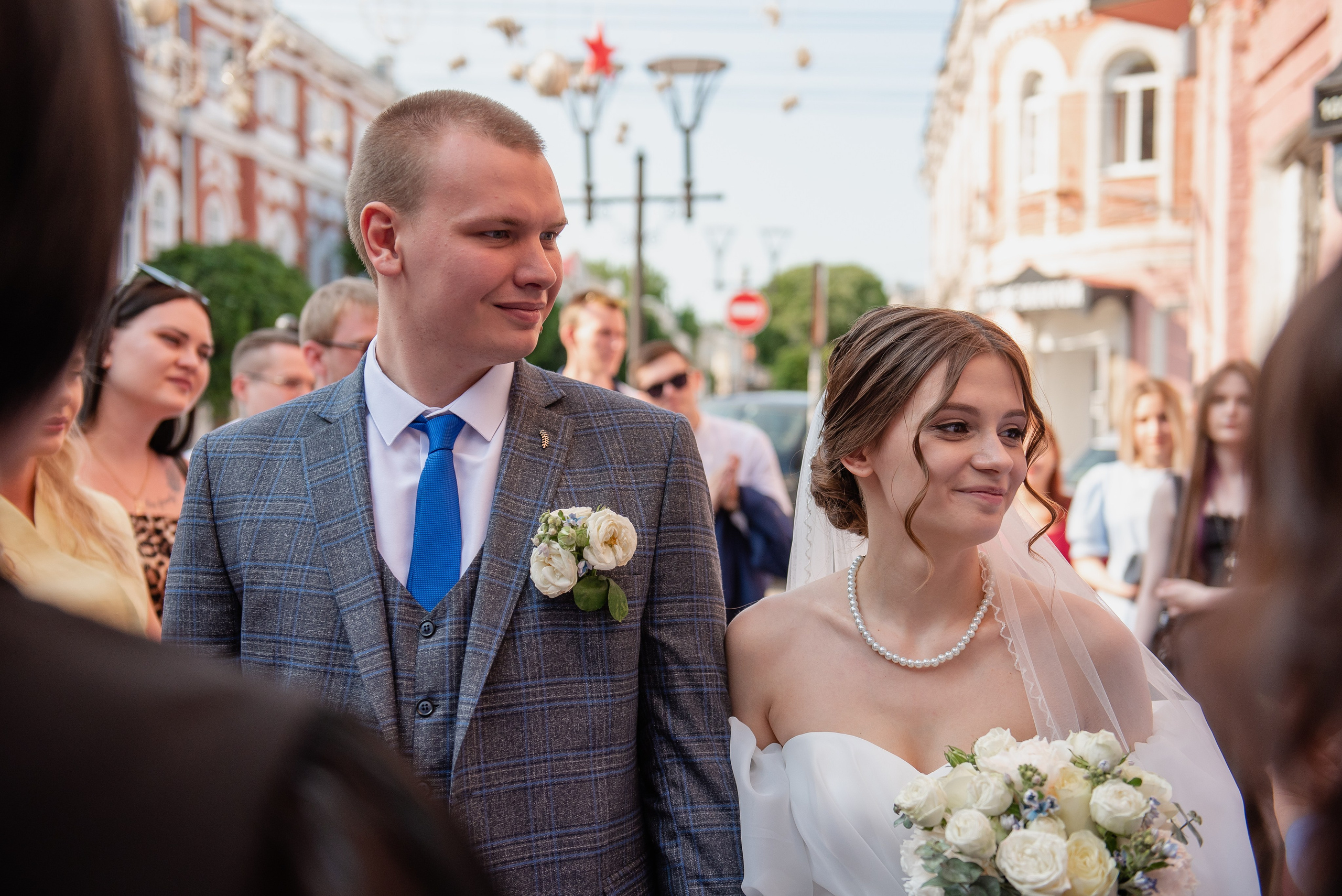 Михаил и Анна. Семейный и свадебный фотограф в Ельце Юлия Дякина