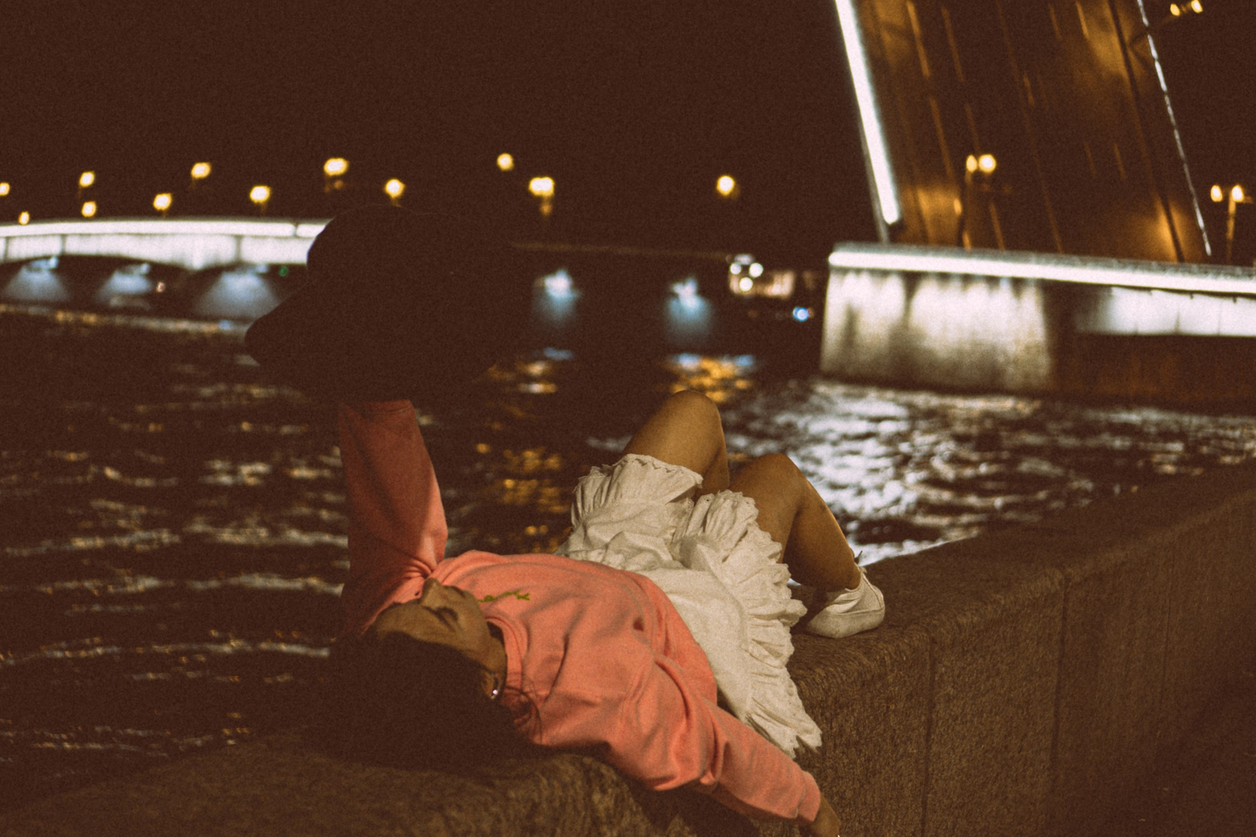 Прогулка по ночному городу. Профессиональный фотограф, Санкт-Петербург — Виктория Богомолова