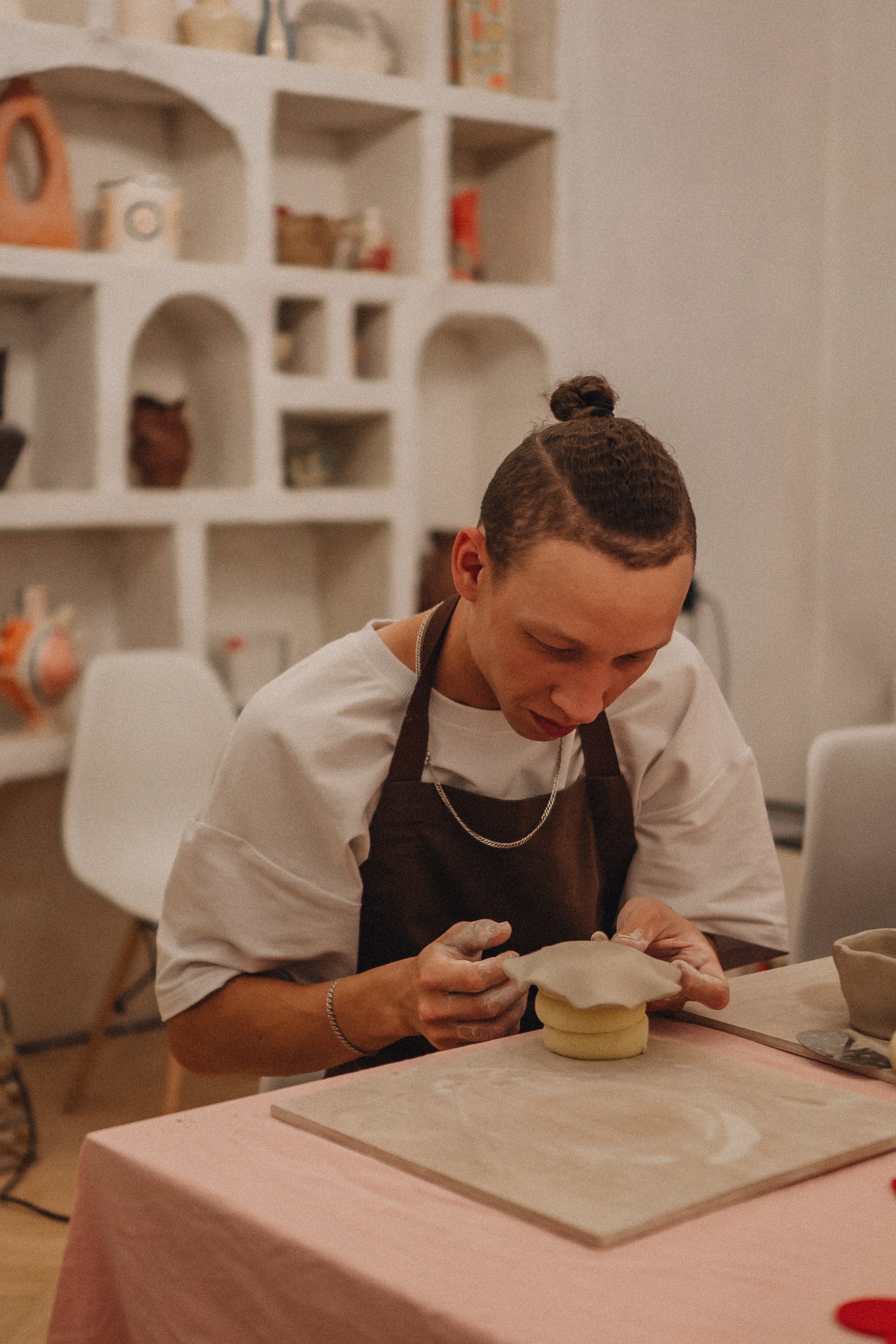 СВИДАНИЕ В ГОНЧАРНОЙ МАСТЕРСКОЙ. Профессиональный фотограф, Санкт-Петербург — Виктория Богомолова