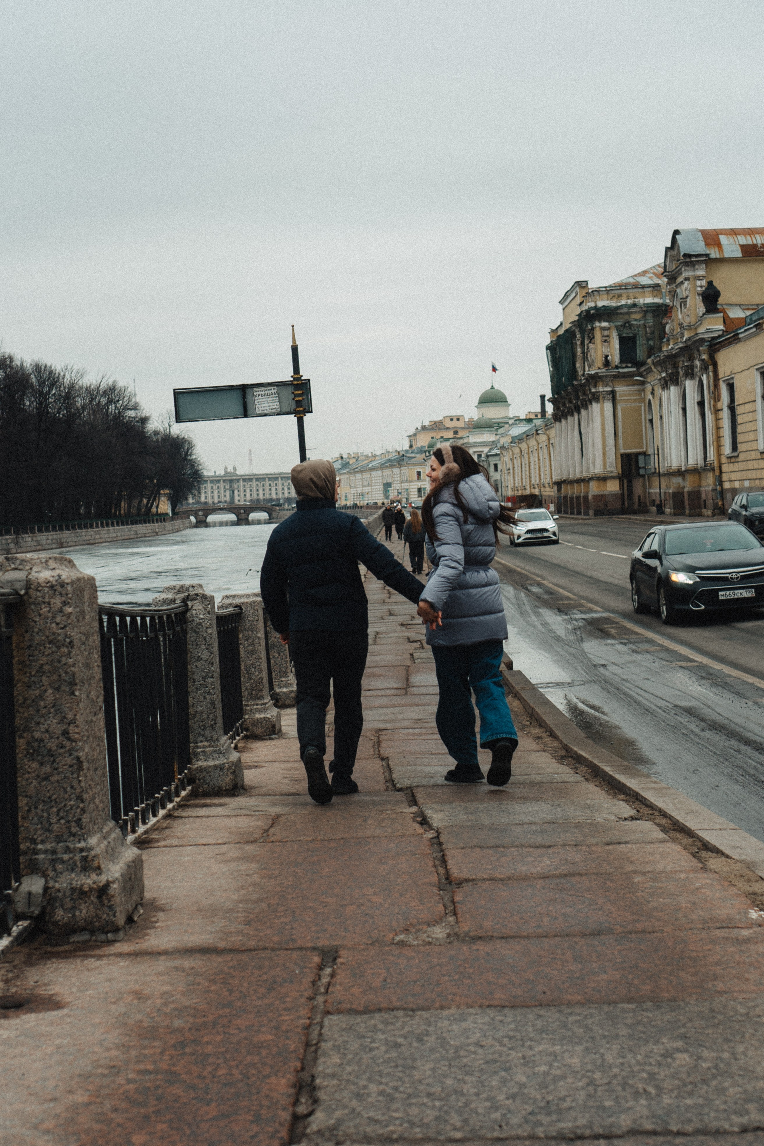 Весеняя прогулка. Профессиональный фотограф, Санкт-Петербург — Виктория Богомолова