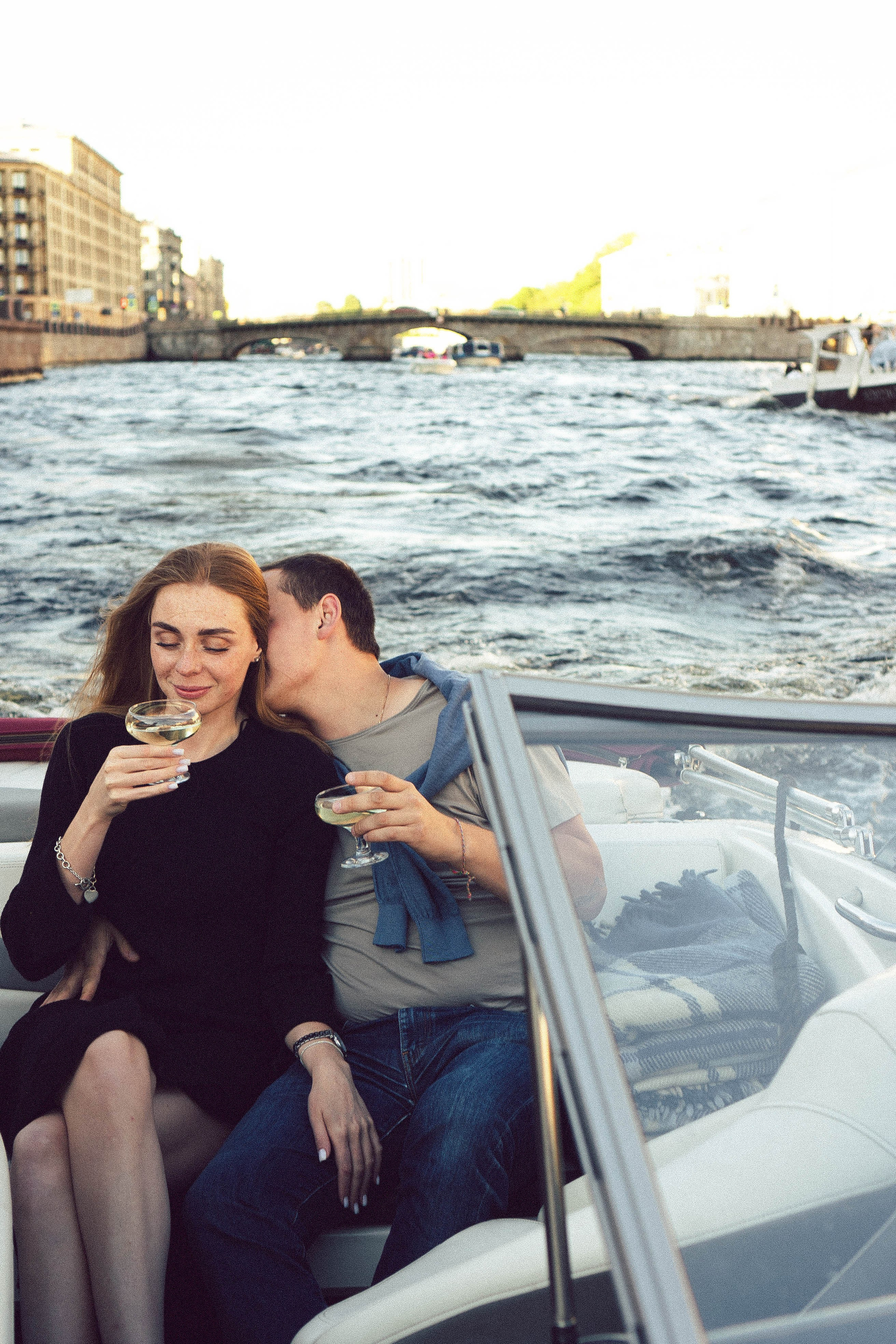 Летняя морская прогулка. Профессиональный фотограф, Санкт-Петербург — Виктория Богомолова