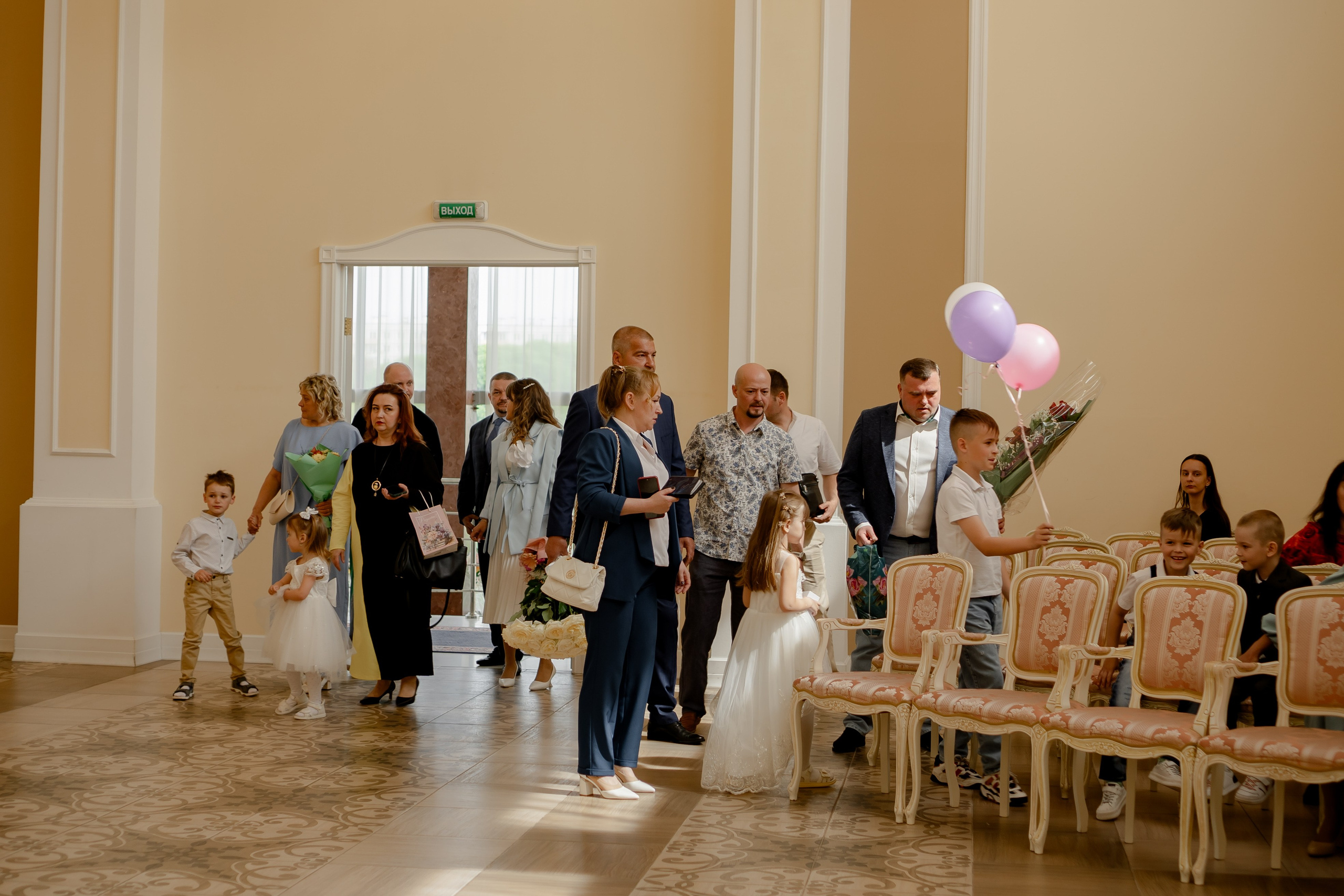 СВАДЕБНАЯ СЬЕМКА В ЗАГСЕ И БАНКЕТ. Профессиональный фотограф, Санкт-Петербург — Виктория Богомолова