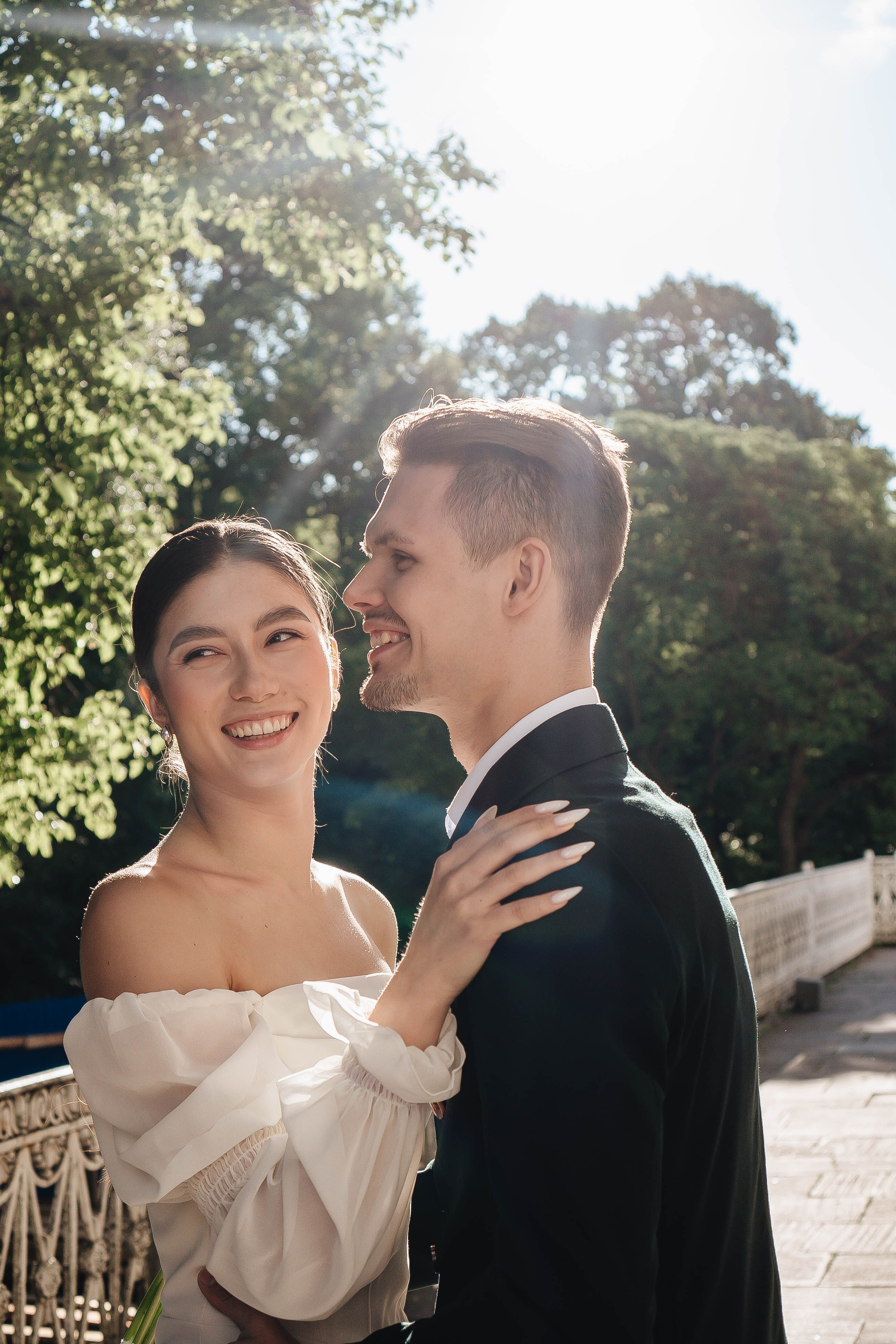 СВАДЕБНАЯ СЬЕМКА НА РАССВЕТЕ НА ЕЛАГИНОМ ОСТОРОВЕ. Профессиональный фотограф, Санкт-Петербург — Виктория Богомолова