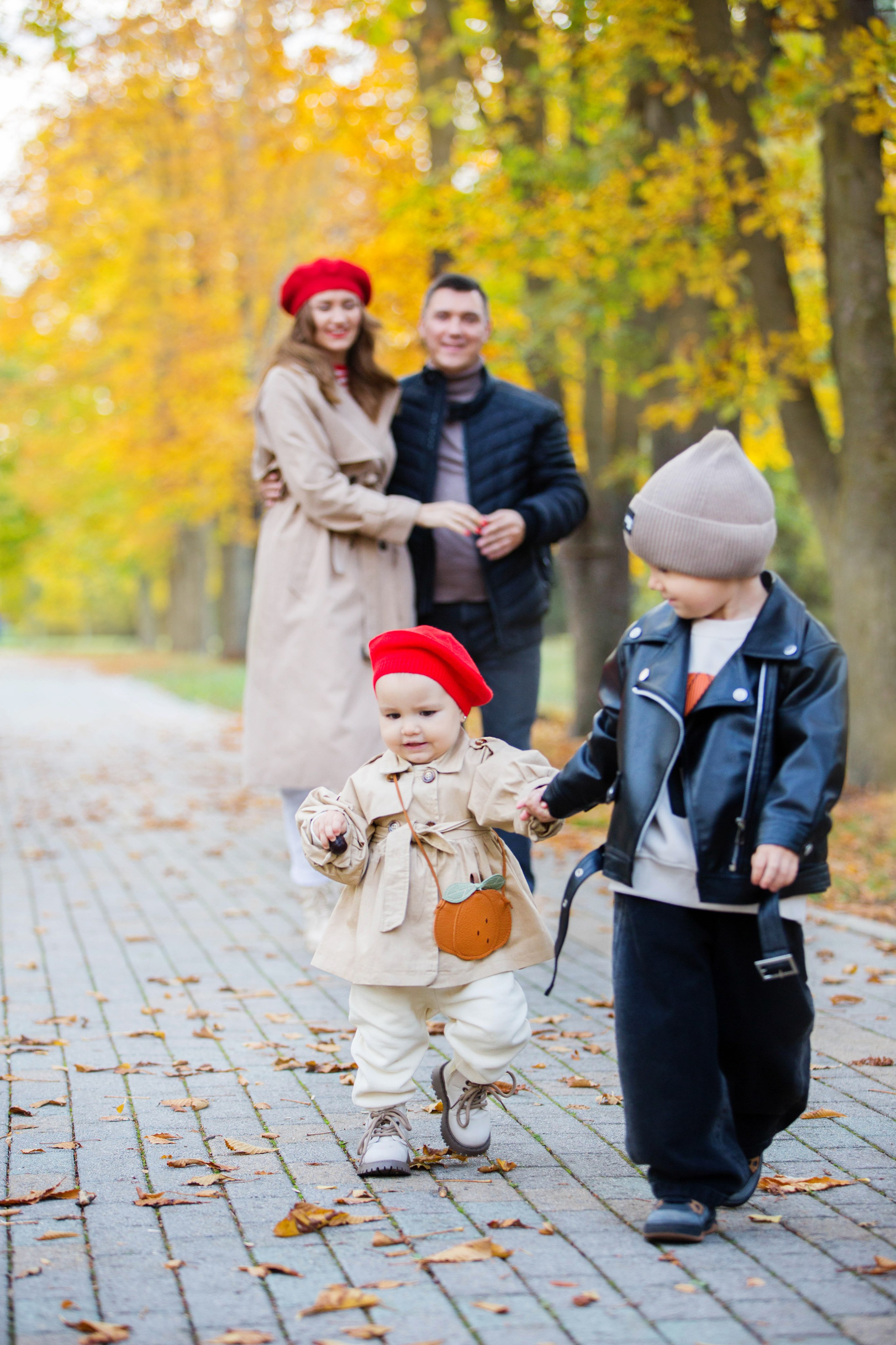 Осенняя прогулка. Дендрарий. Свадебный семейный и детский фотограф в Краснодаре Карина Федоровская