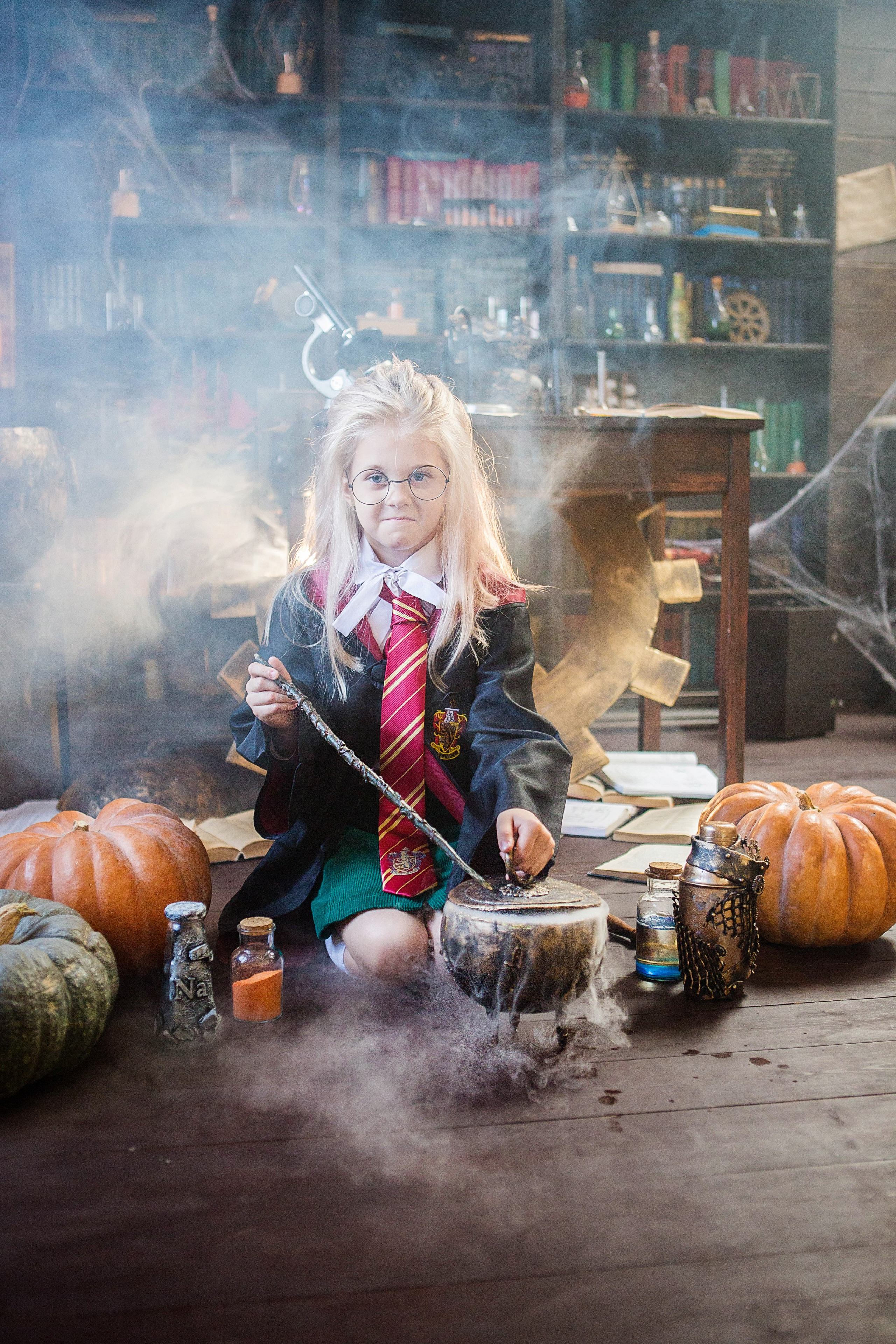 Гарри Поттер. Фотостудия «Эль». Свадебный семейный и детский фотограф в Краснодаре Карина Федоровская