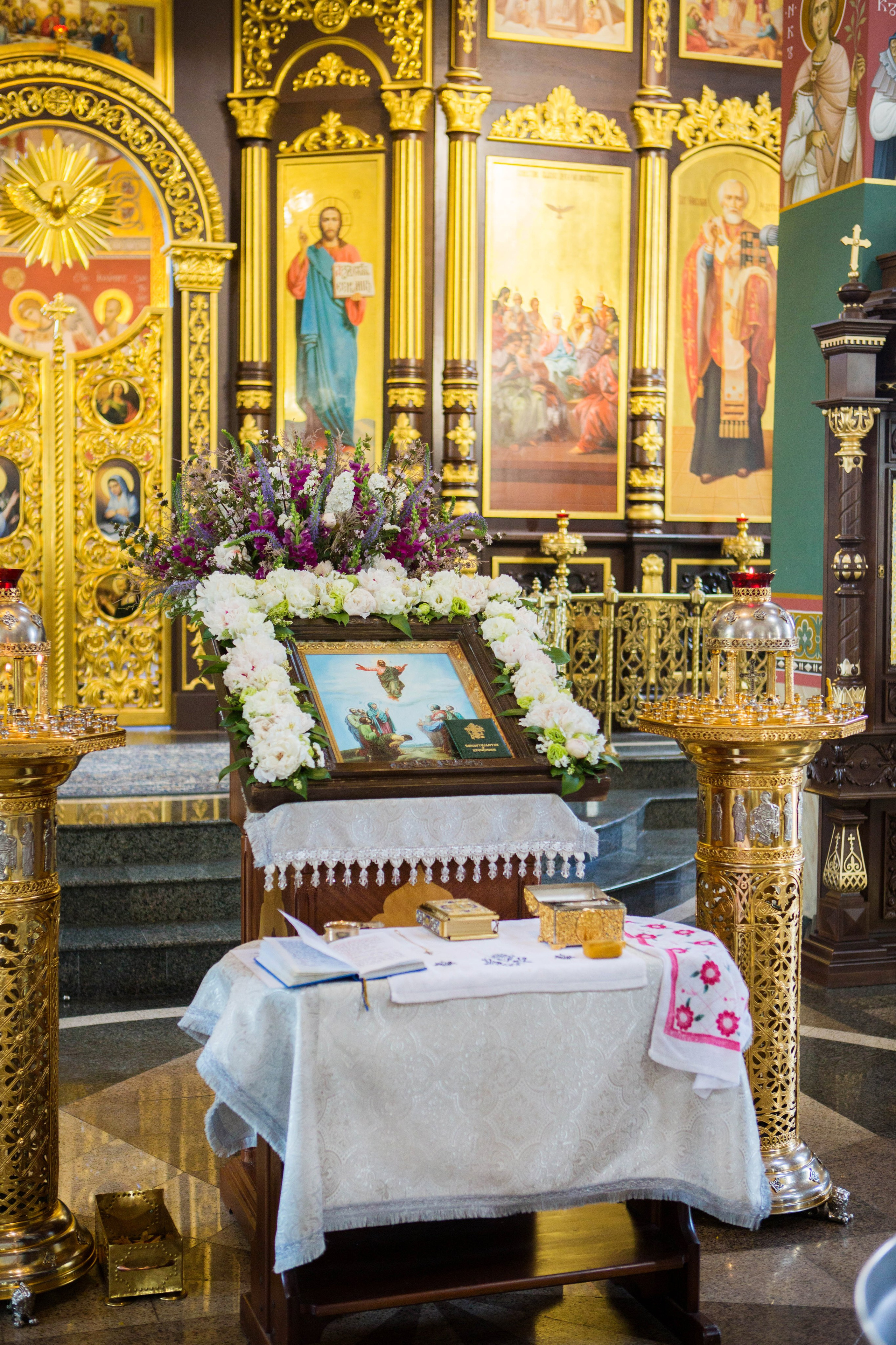 Крещение Александра. Храм Святого Духа. Свадебный семейный и детский фотограф в Краснодаре Карина Федоровская
