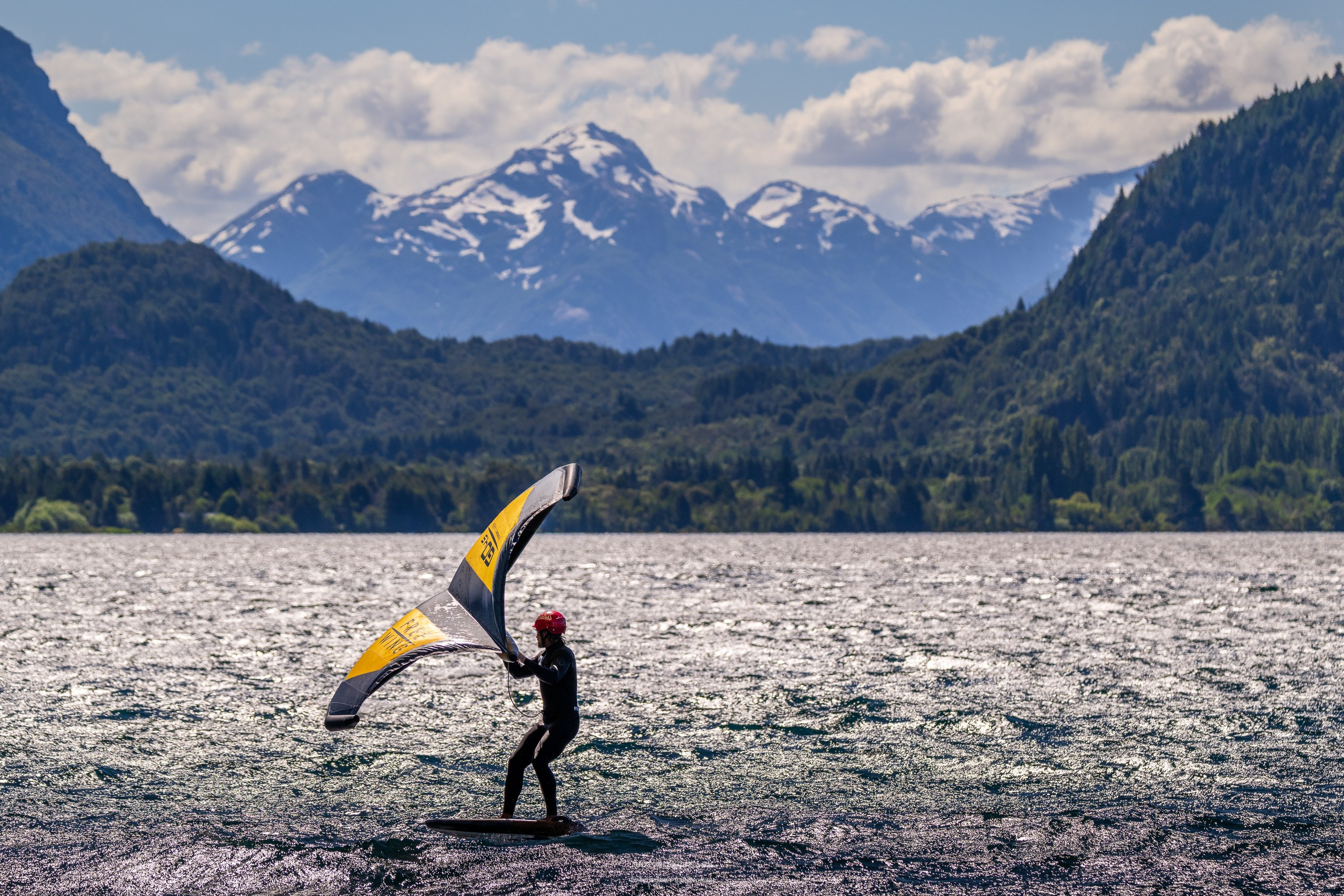 Озёрный край Барилоче. Авторские стильные фотокартины