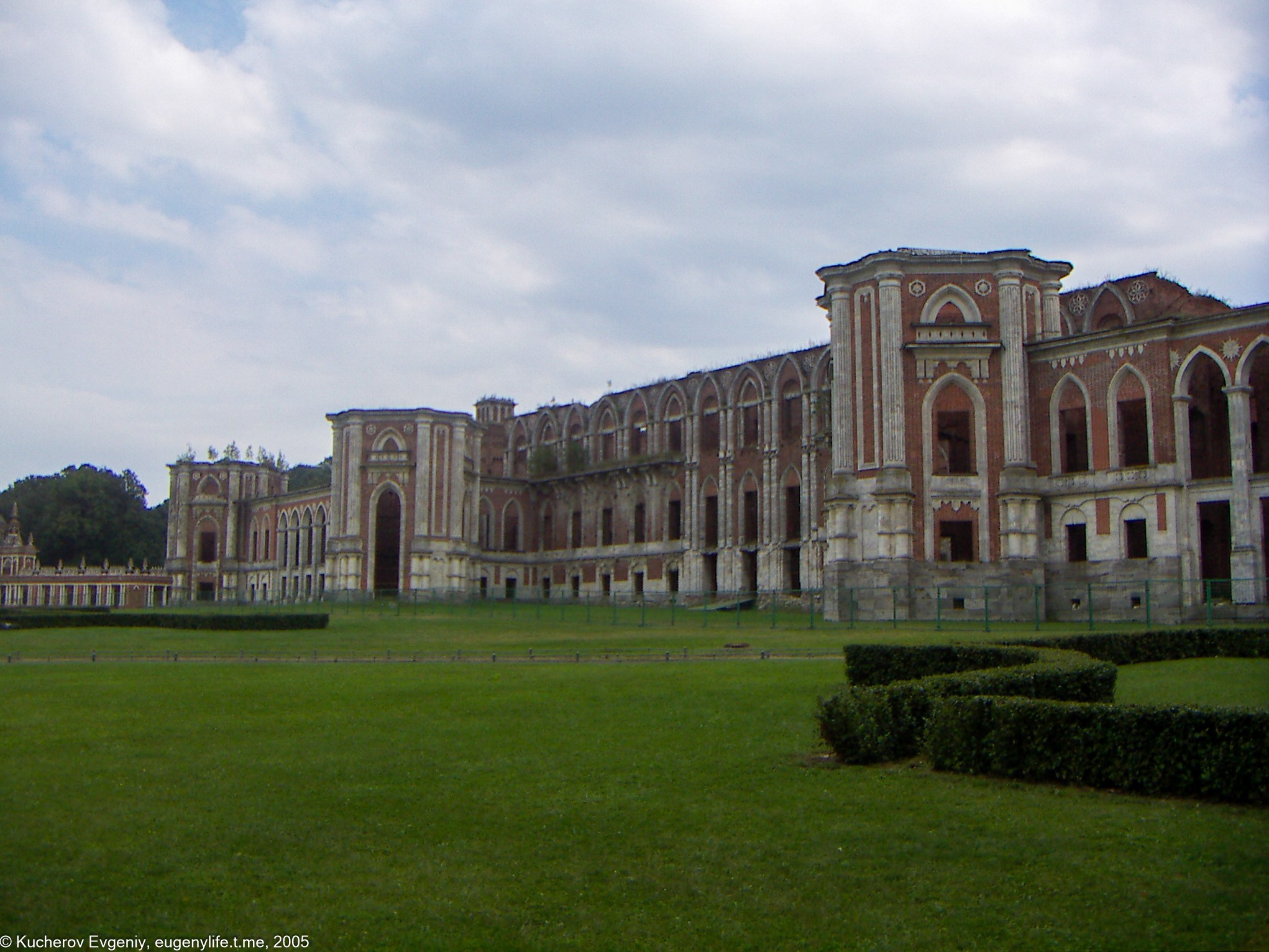 Август 2005. Царицыно. Кучеров Евгений. Фотограф