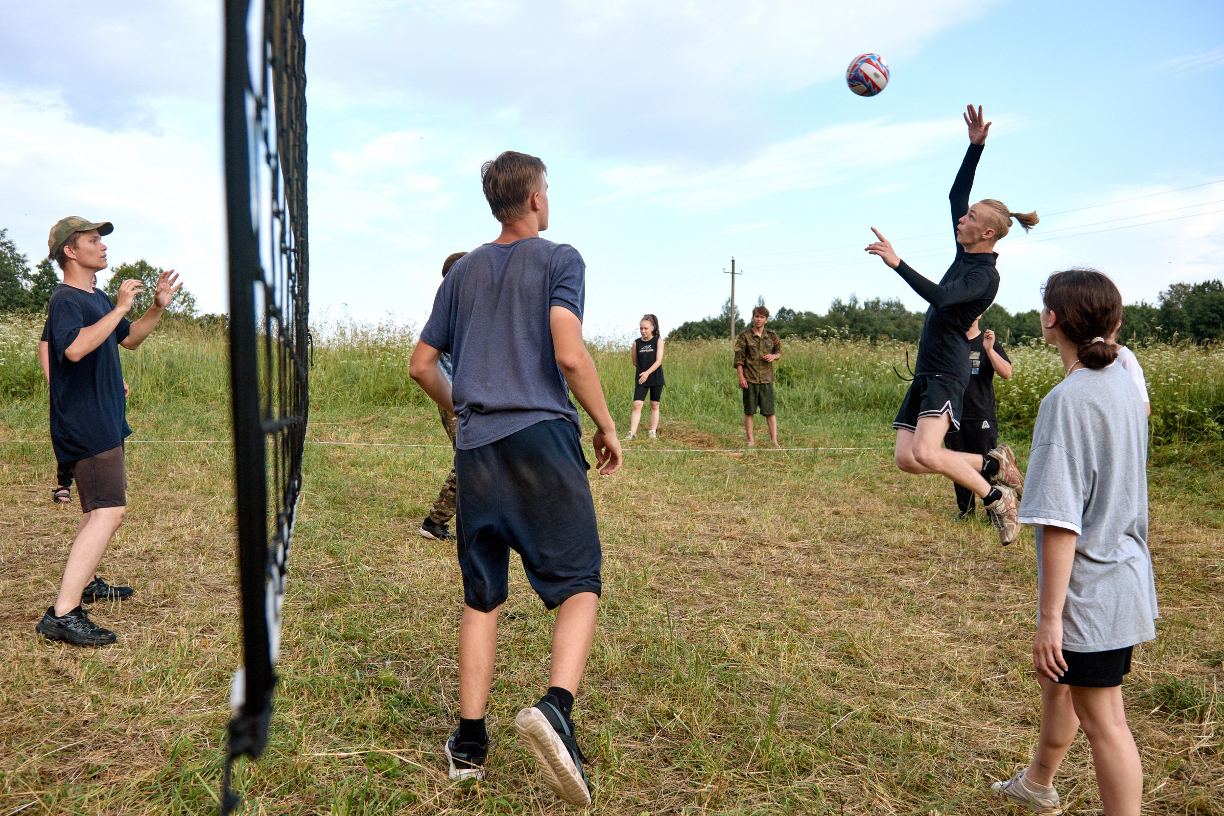 Летняя археологическая школа. Семейный Lifestyle фотограф в Санкт-Петербурге Марина Бокшицкая