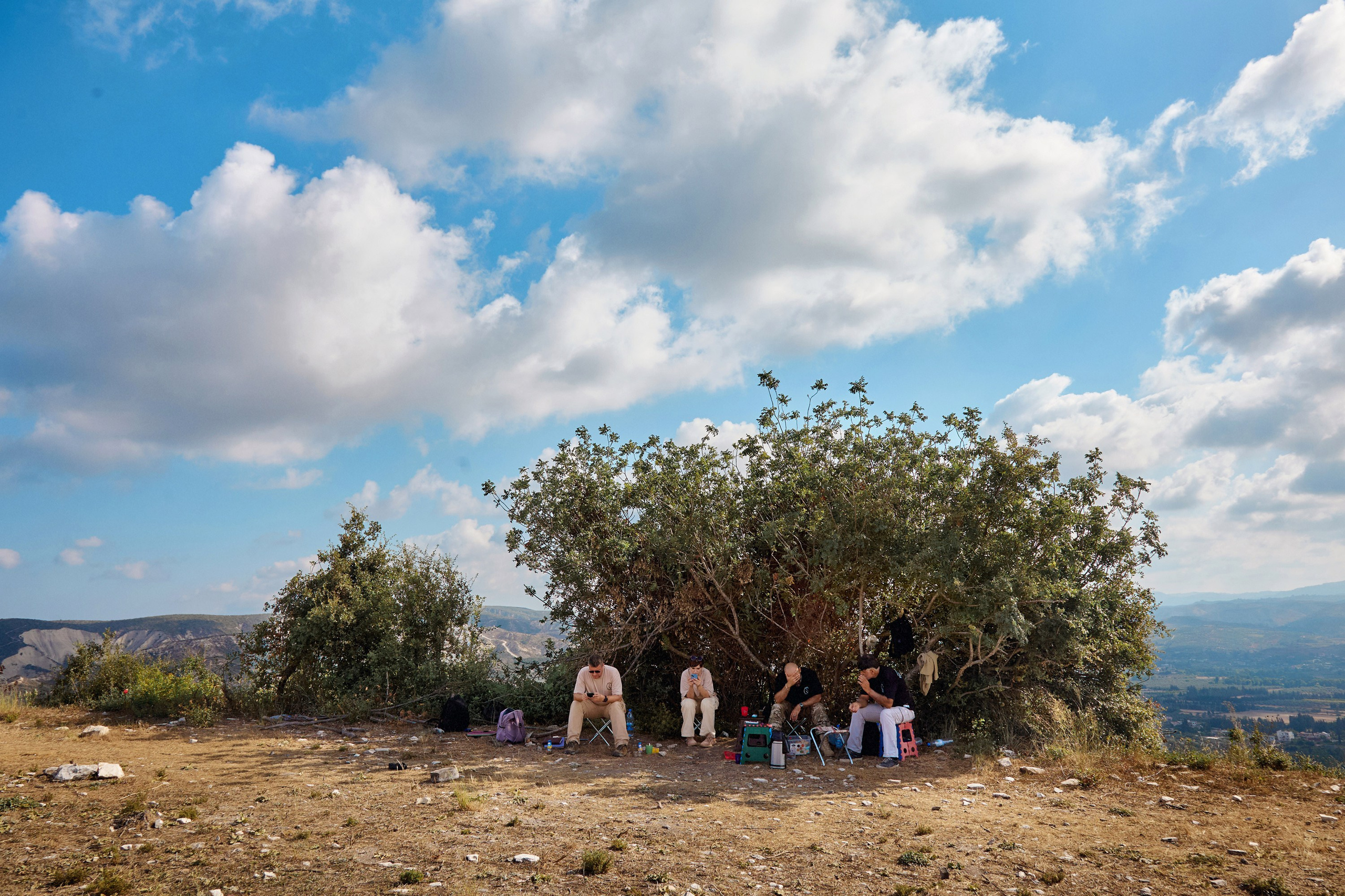 Археологическая экспедиция в Сирии. Семейный Lifestyle фотограф в Санкт-Петербурге Марина Бокшицкая