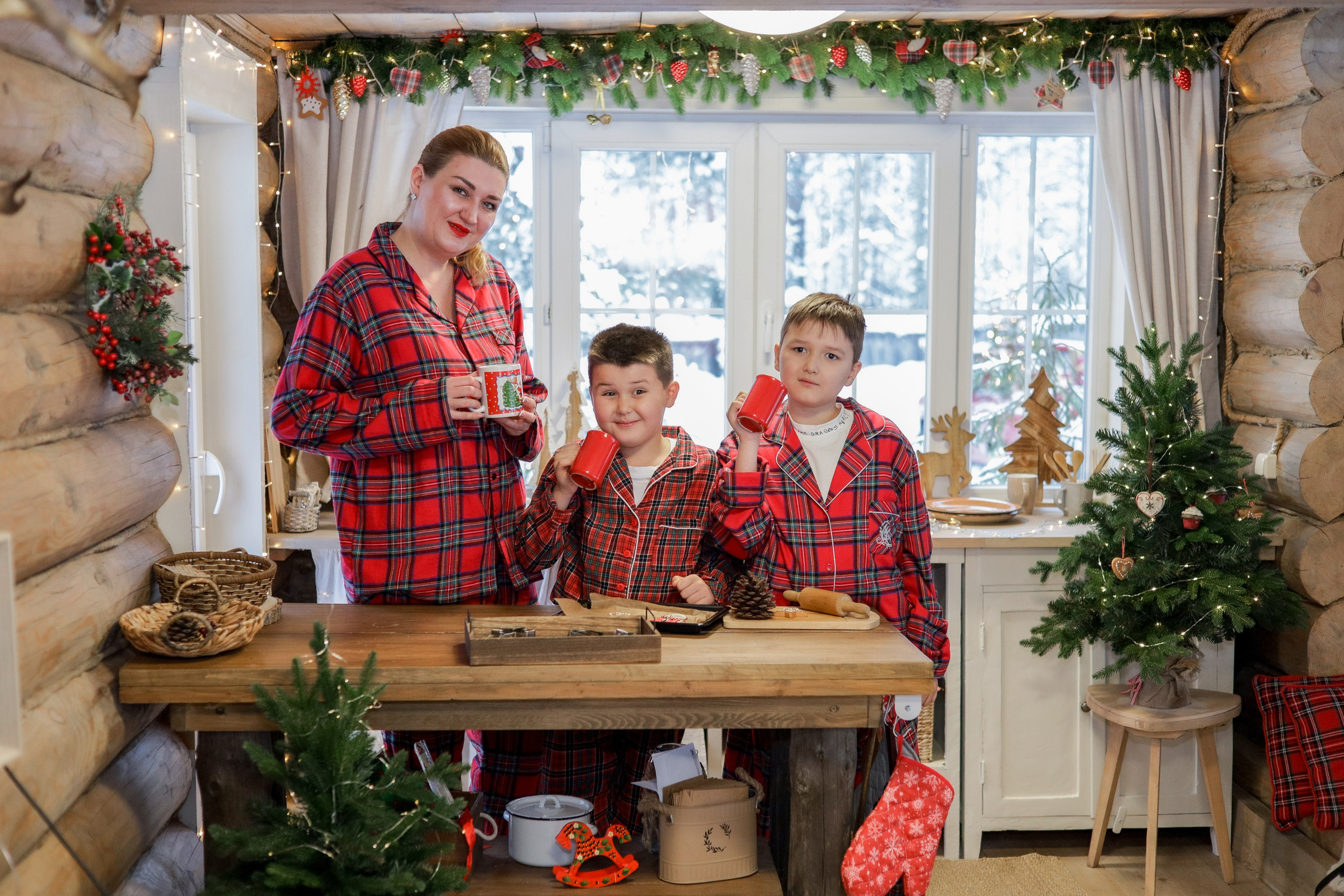 Зимний лес чудес. Ваш семейный фотограф