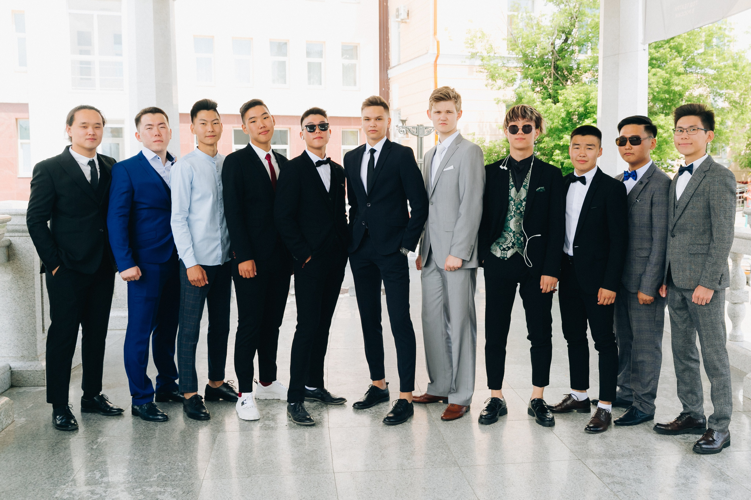 Вручение аттестатов 14 Гимназия. Свадебный и семейный фотограф в Улан-Удэ