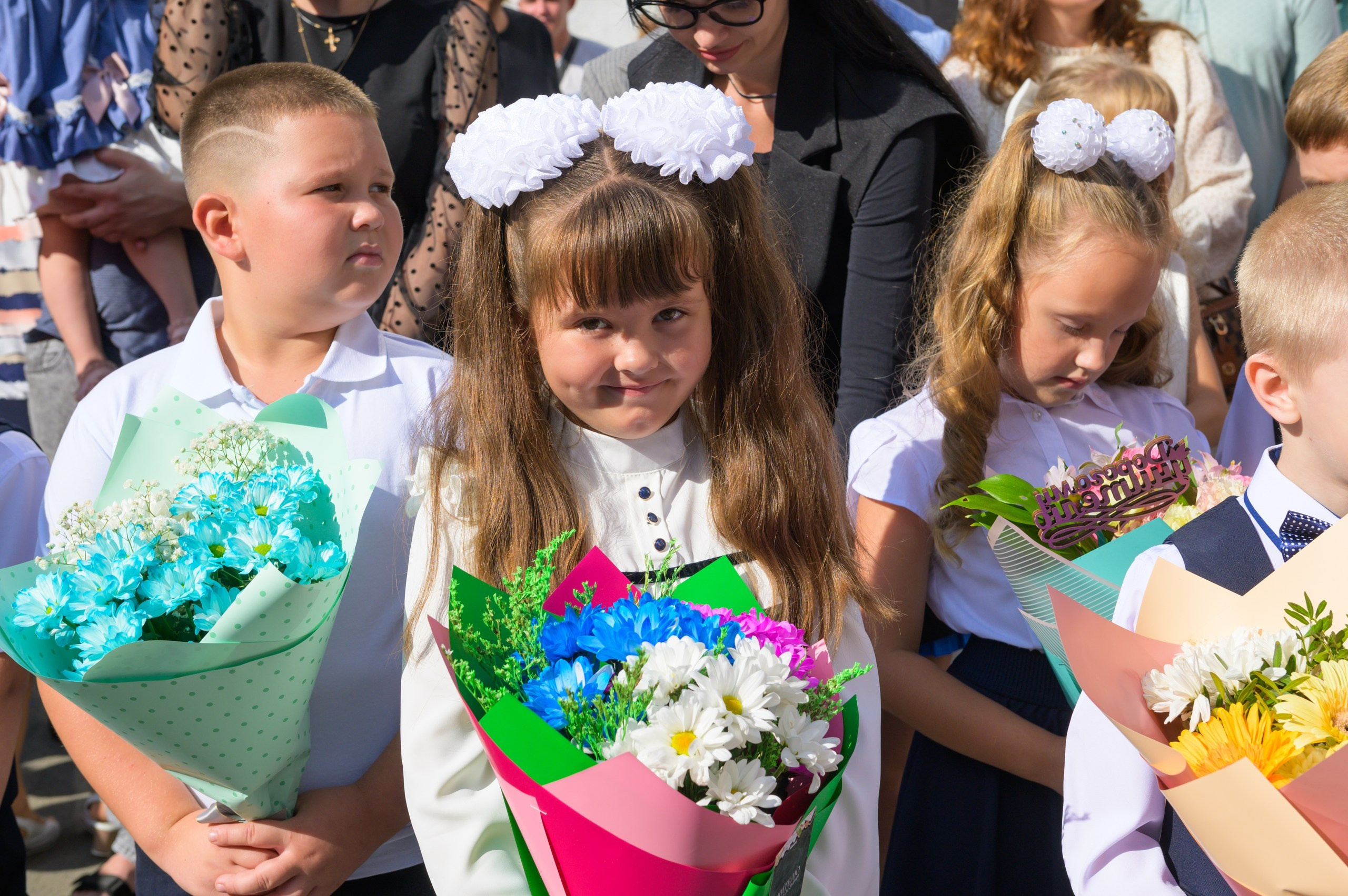 1 сентября 74 школа. Семейный и свадебный фотограф во Владивостоке