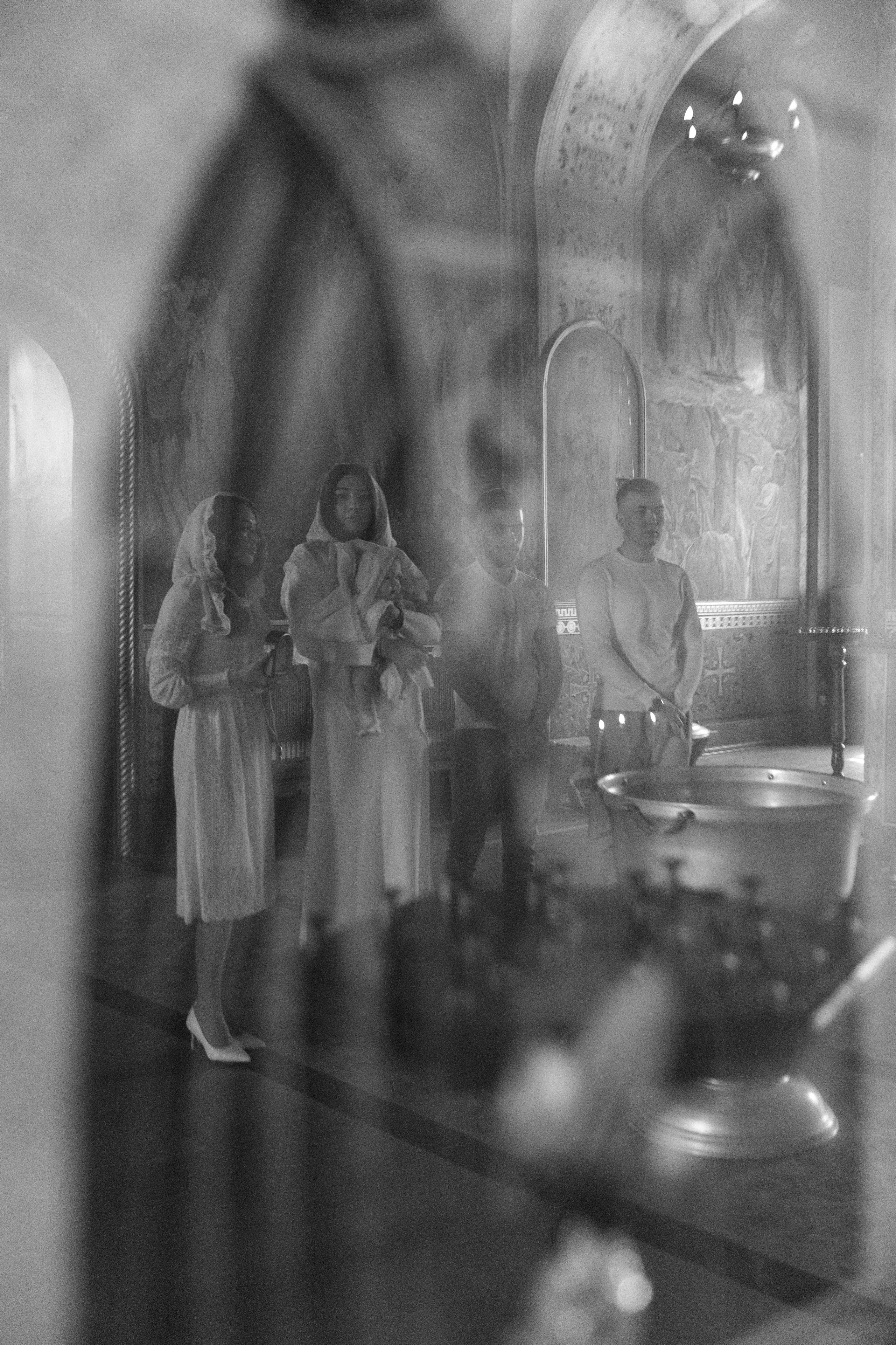 Крещение Анны. Свадебный и семейный фотограф в Таганроге и Ростове Руднева Анастасия