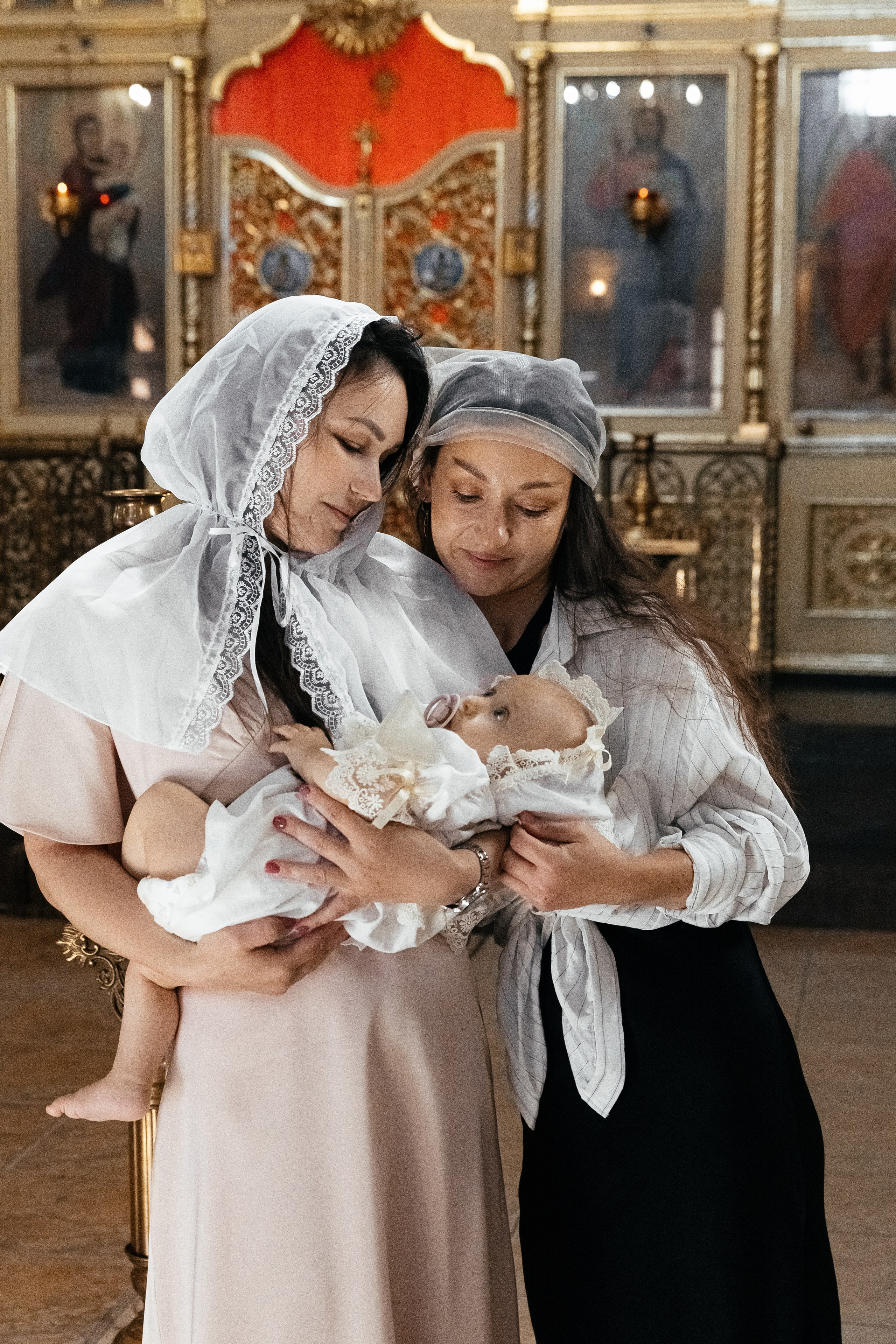 Крестины Софьи. Главная