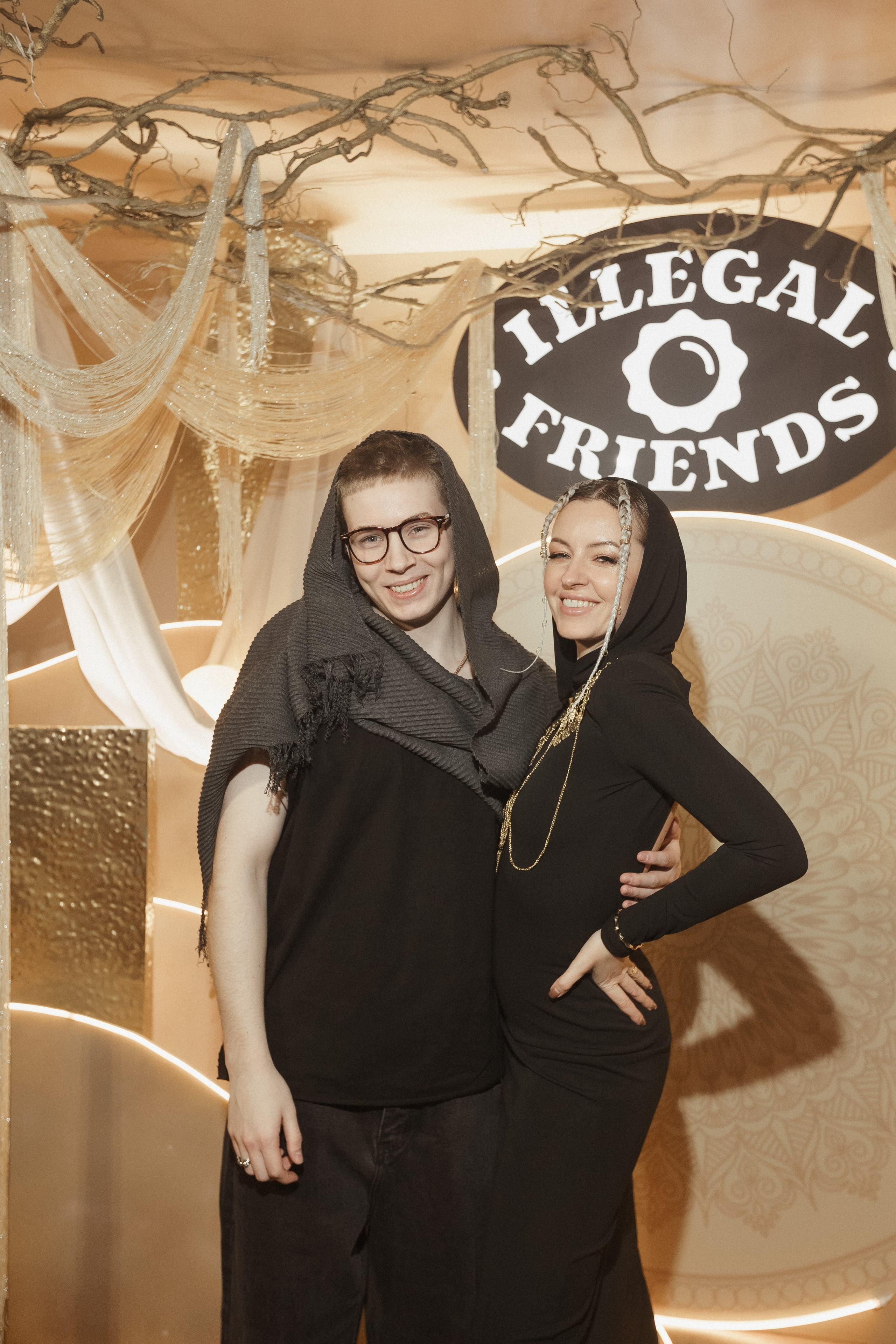 ILLEGAL FRIENDS — MIRAGE [PART II]. СВОИ. ФОТООТЧЕТЫ-СОБЫТИЯ-МЕСТА