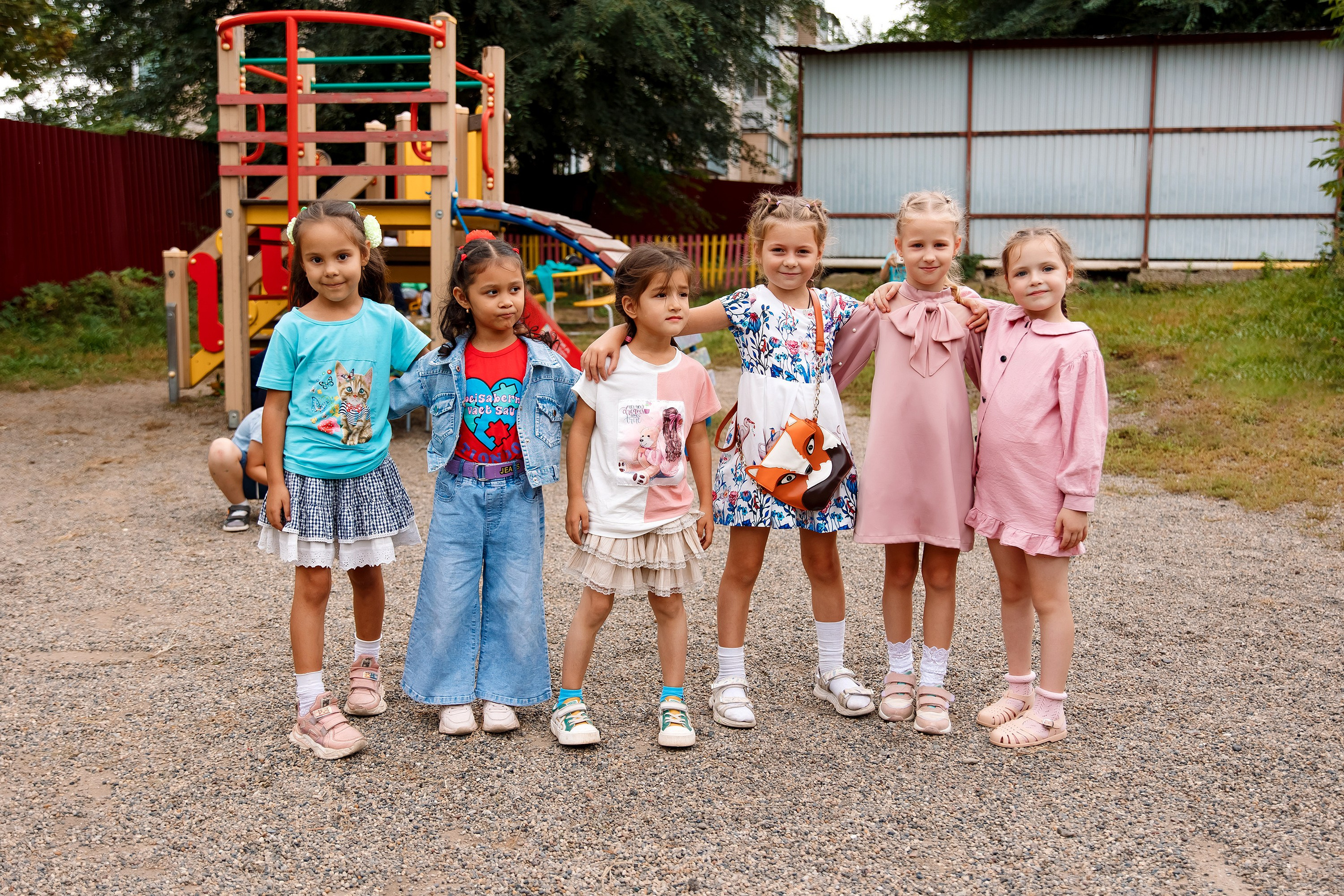 Детский Сад № 19 (один день из жизни группы + выпускной). Фотограф Любовь Корниенко, Примоский край