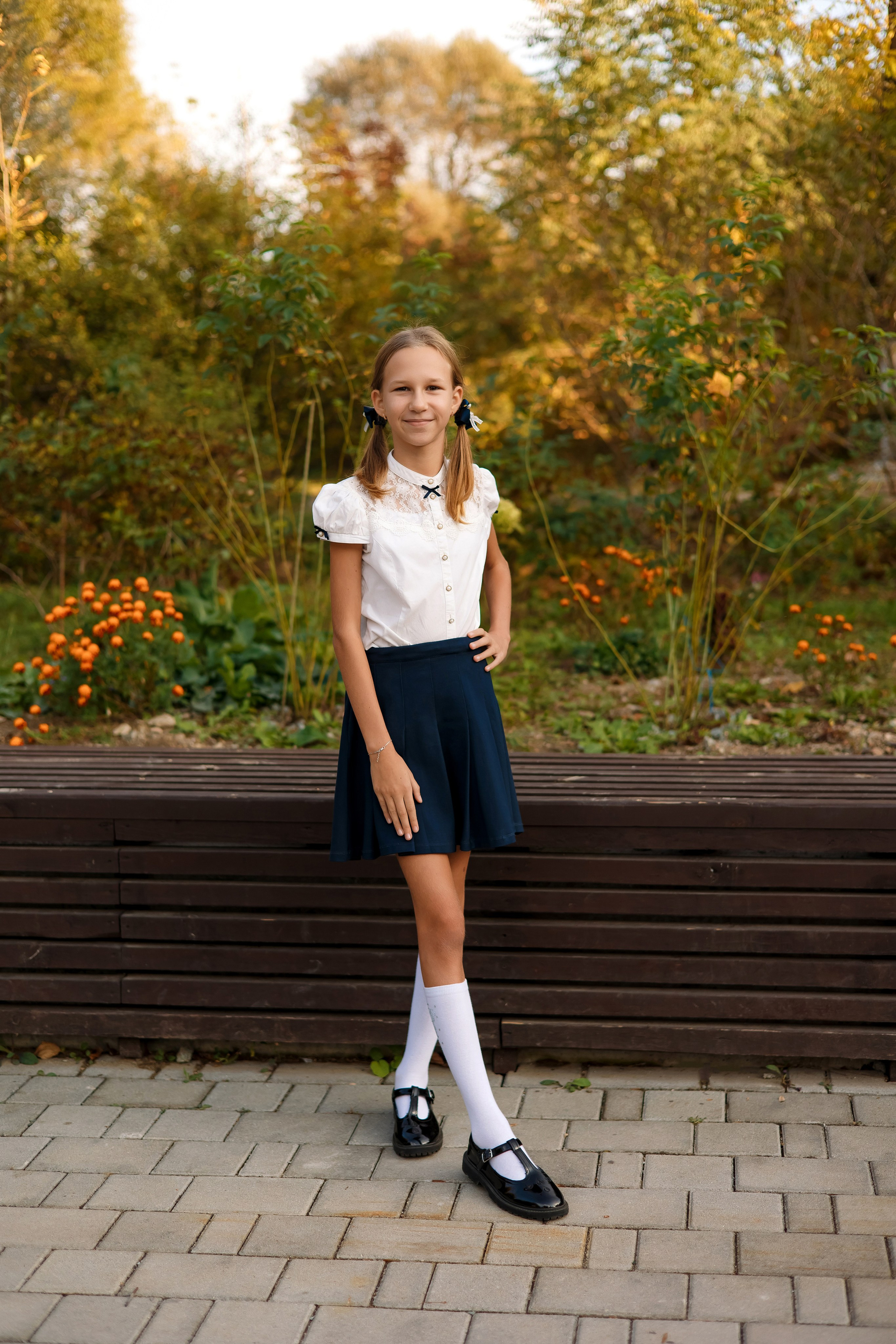 Школа 17, 4 класс. Фотограф Любовь Корниенко, Примоский край