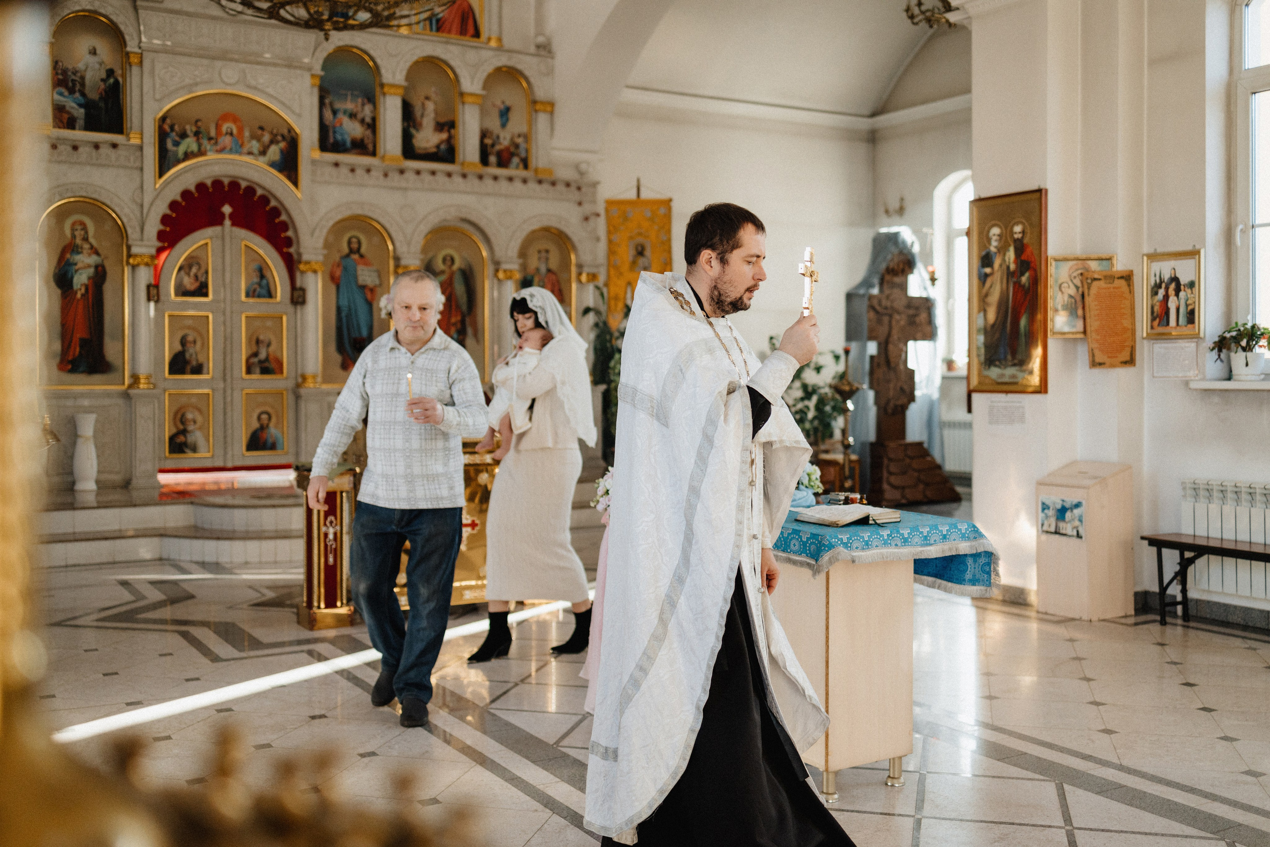 Таинство крещения ✨. Семейный лайфстайл фотограф в г. Липецк