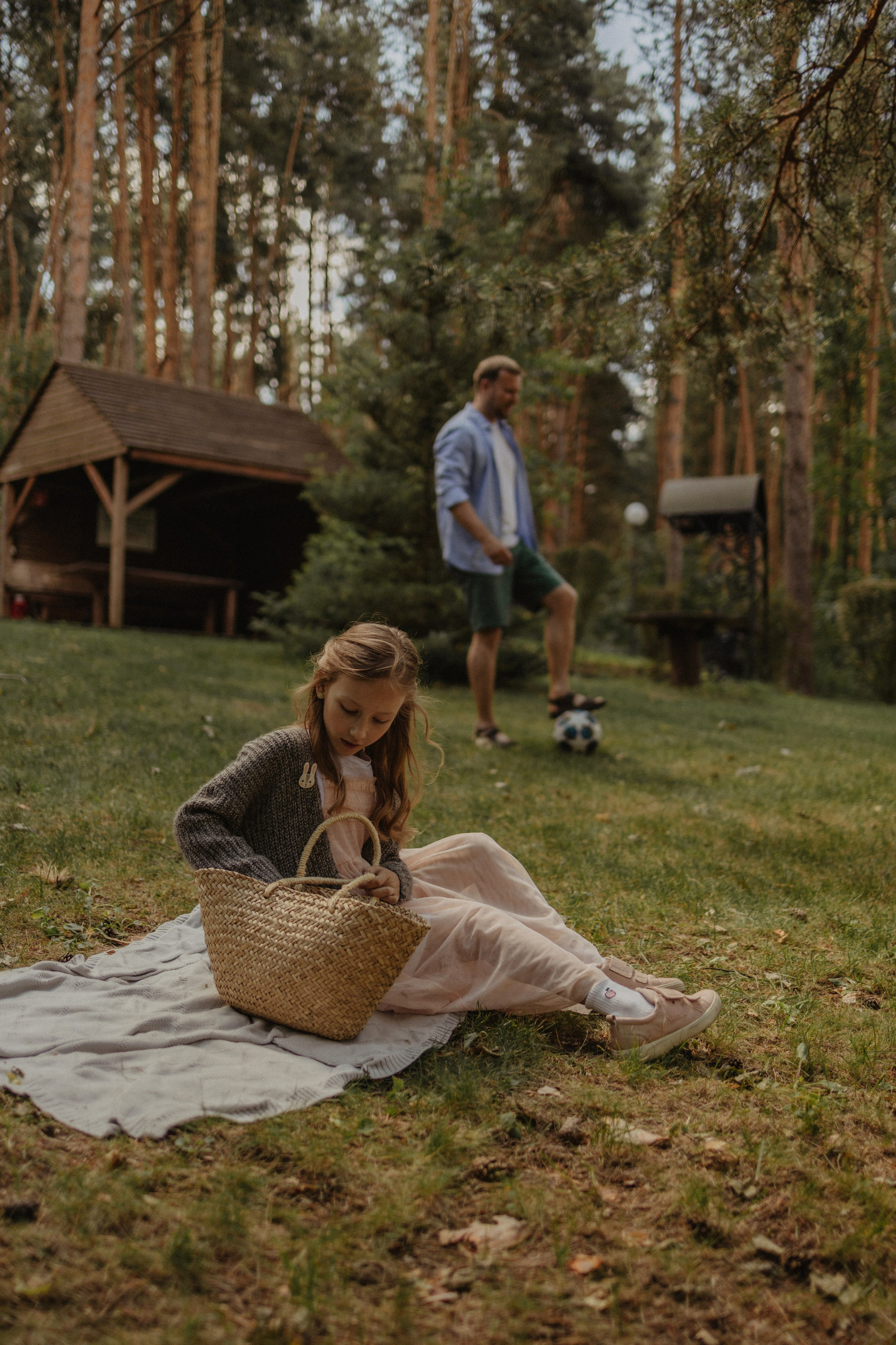 В Донском лесу. Семейный лайфстайл фотограф в г. Липецк