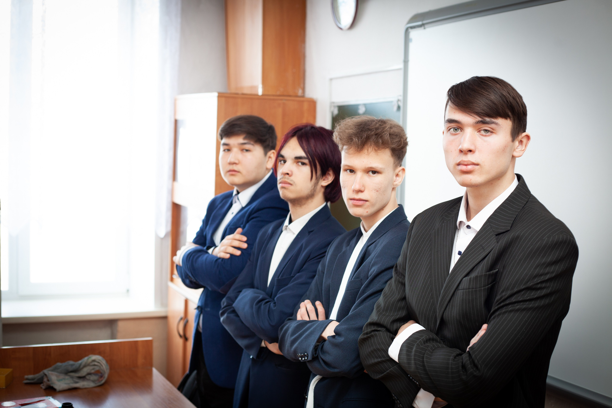 В школе. Фотограф Бурятия. Печать фотокниг