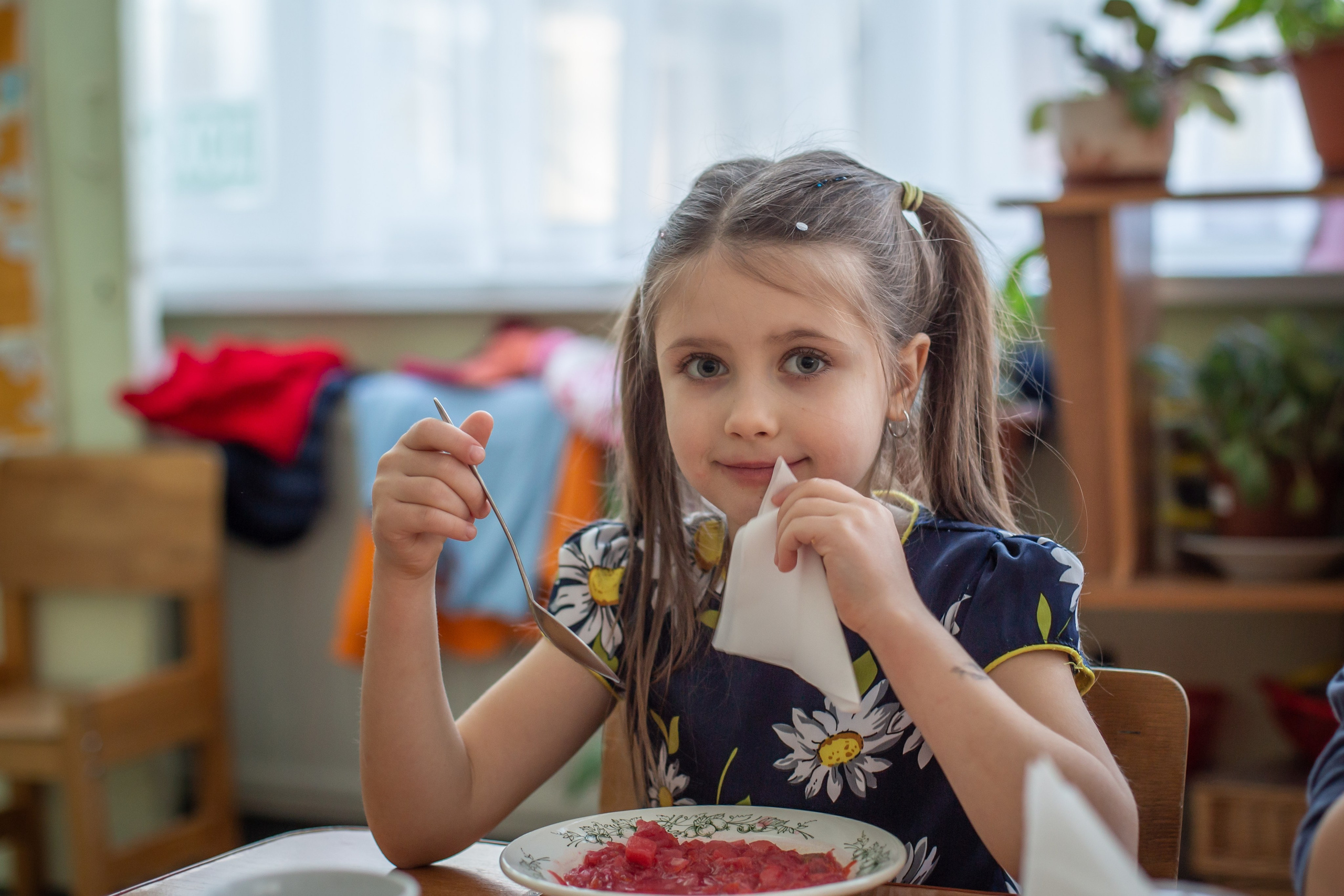День в саду_ЗИМА_2023 год. Семейный фотограф в Санкт-Петербурге
