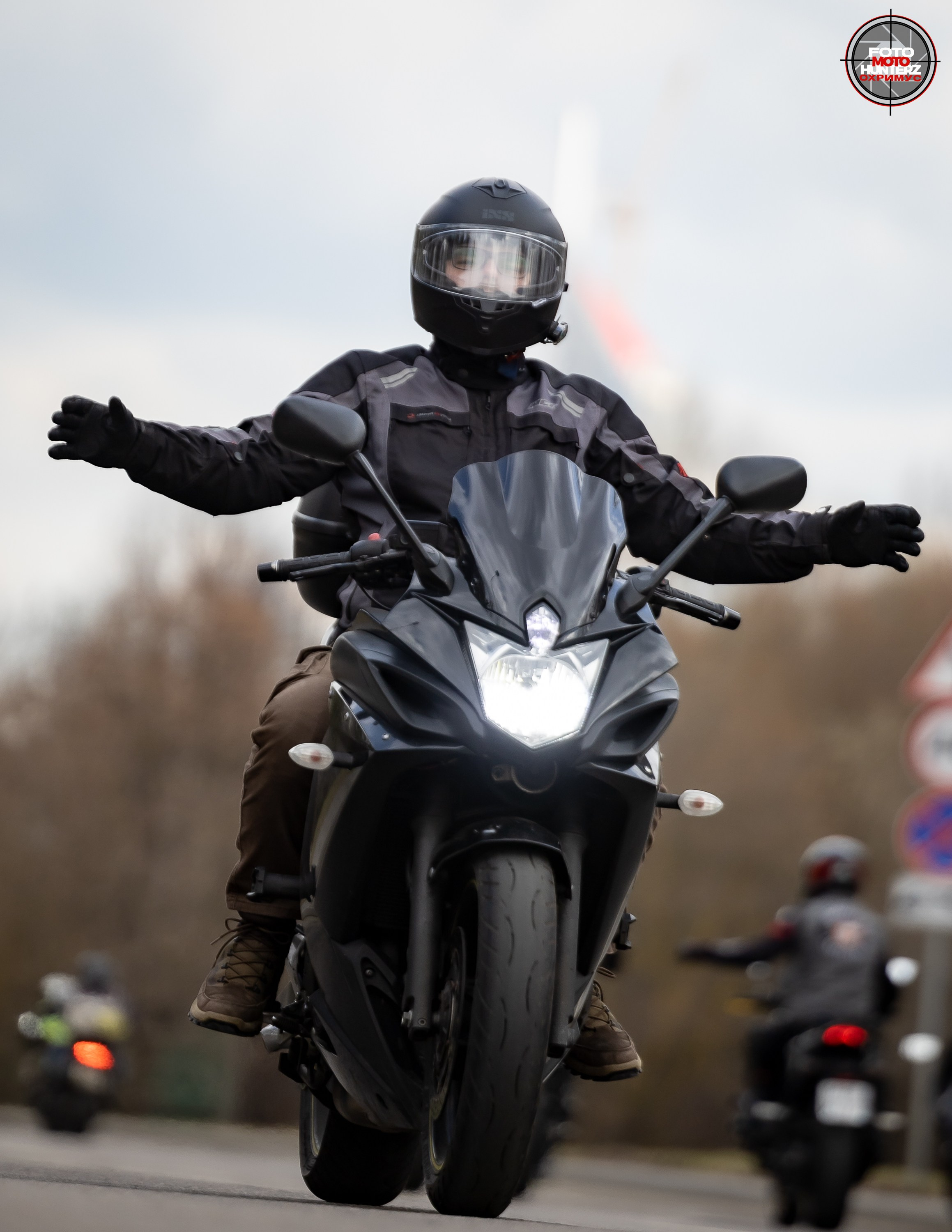 Марафон на Островной 30.03.25. Фотограф Владимир Охрименко