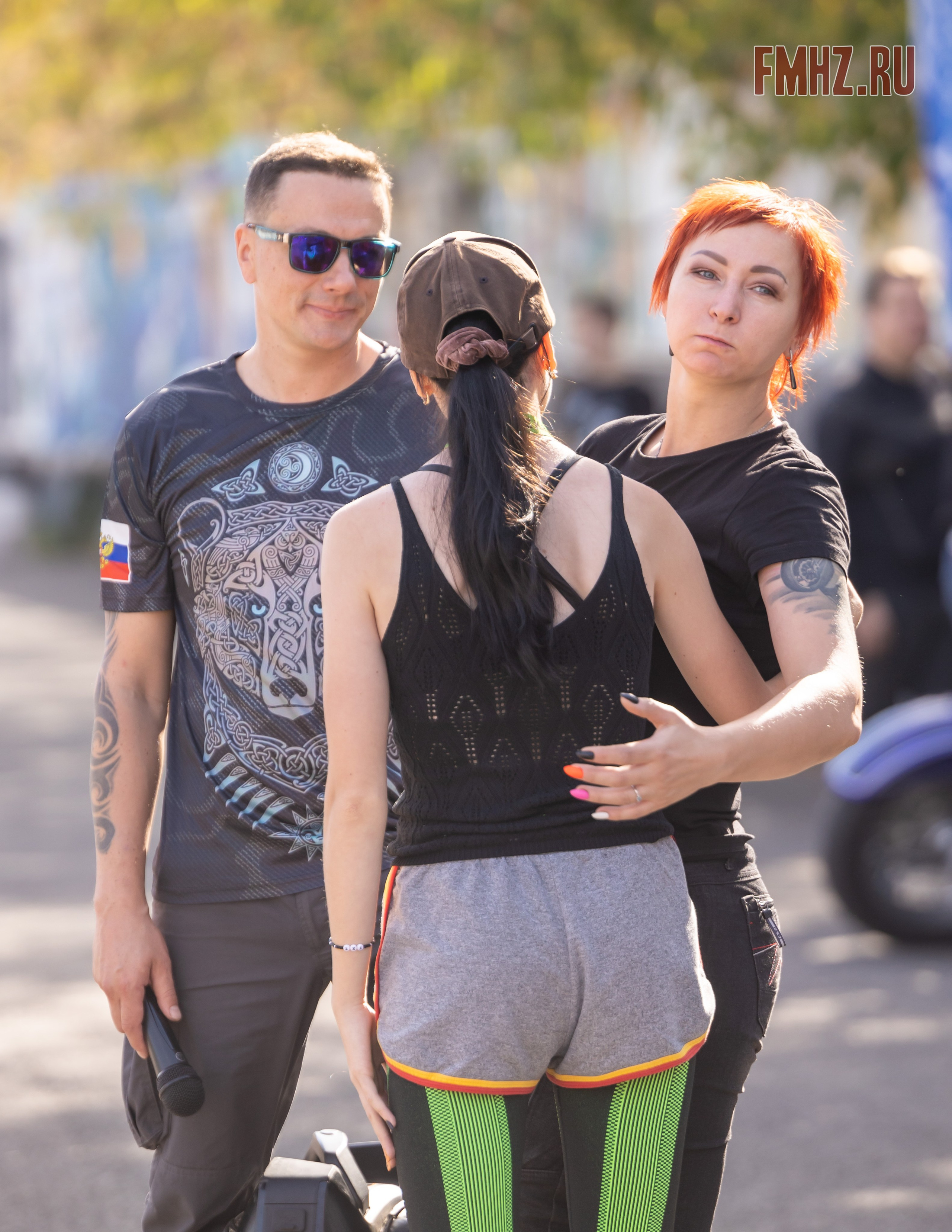 Соревнования по мотоджимхане на площадке Мосгортранс 15.09.2024. Фотограф Владимир Охрименко