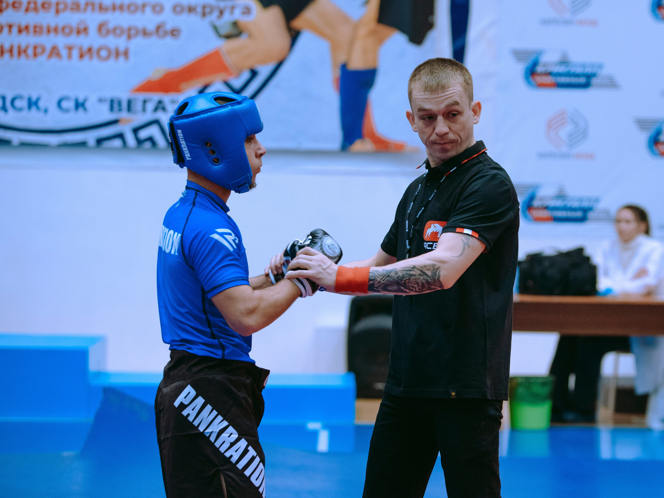 ПАНКРАТИОН | Чемпионат и первенство СФО | март `24. Портретный фотограф в Москве Дарья Цезария