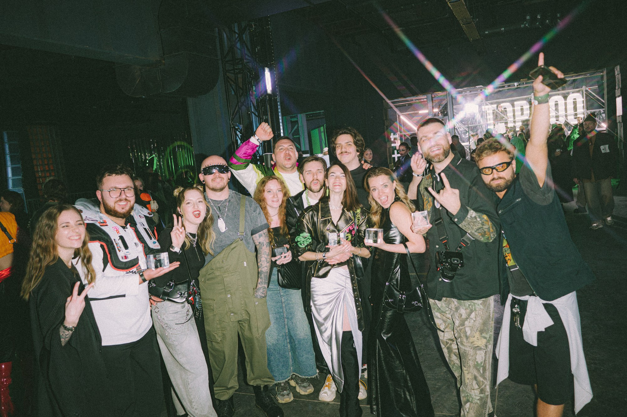 Top 100 Awards' 25. Свадебный и портретный фотограф в Москве Сергей Бузин