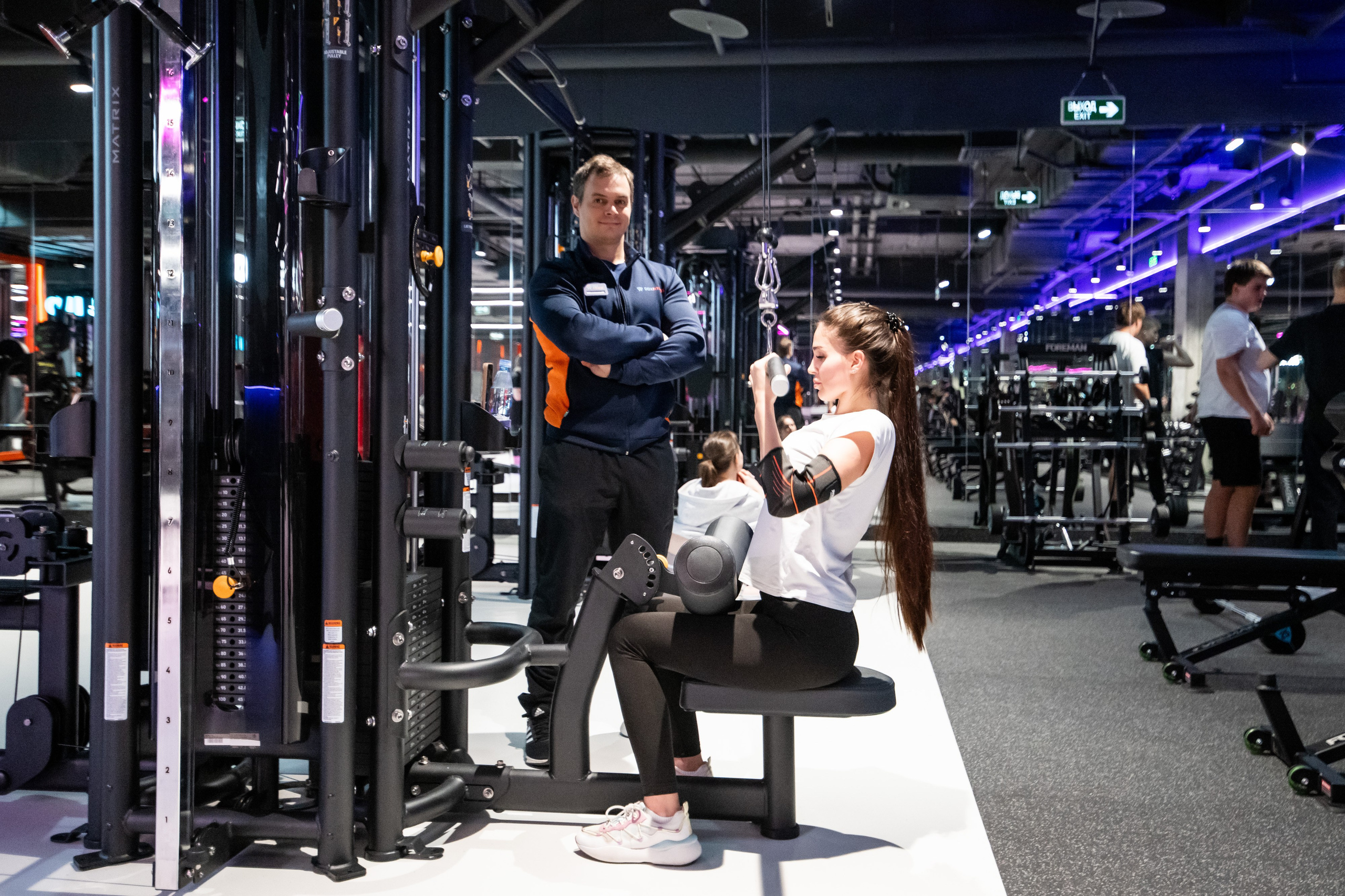 Открытие сети клубов DDX. Репортажный фотограф Сергей Дроздов