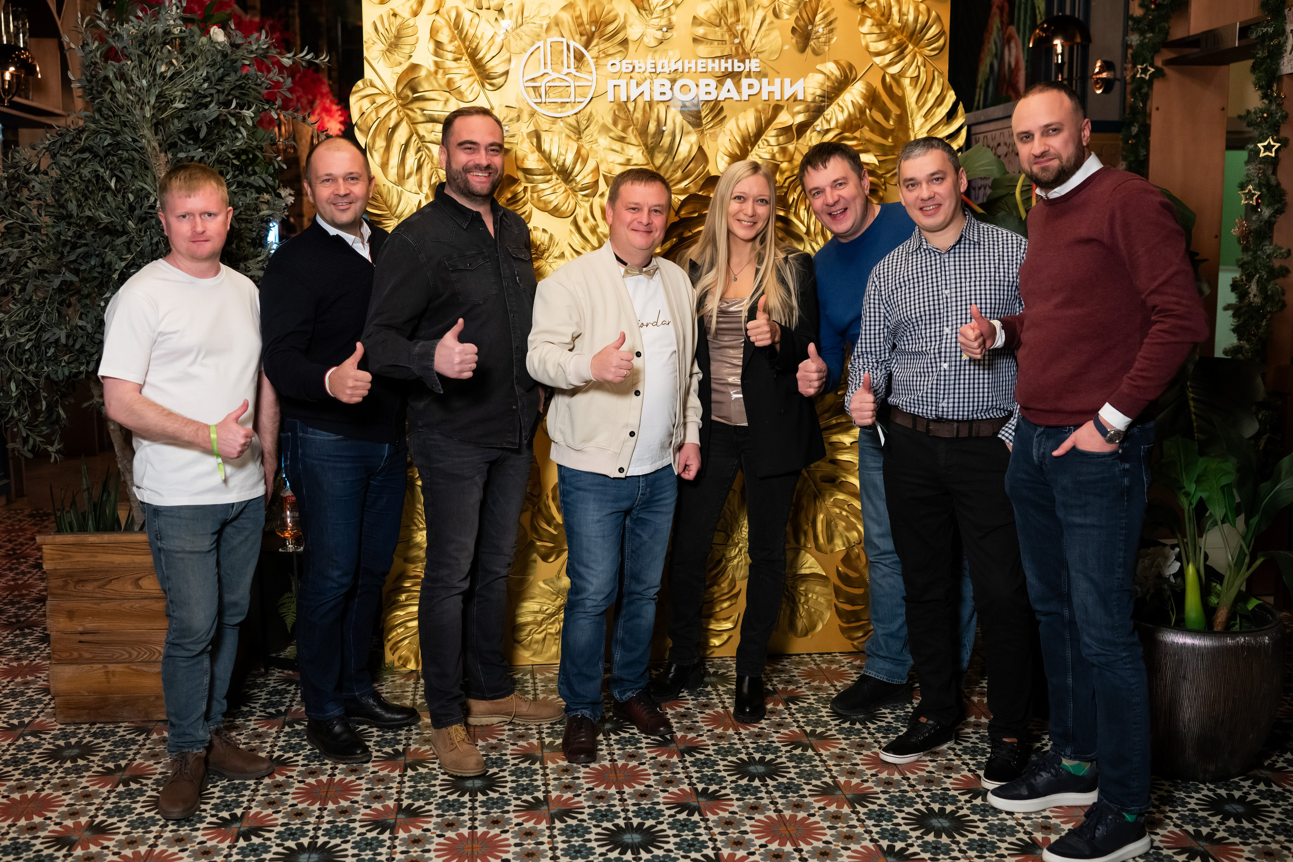 Объединенные пивоварни. Репортажный фотограф Сергей Дроздов