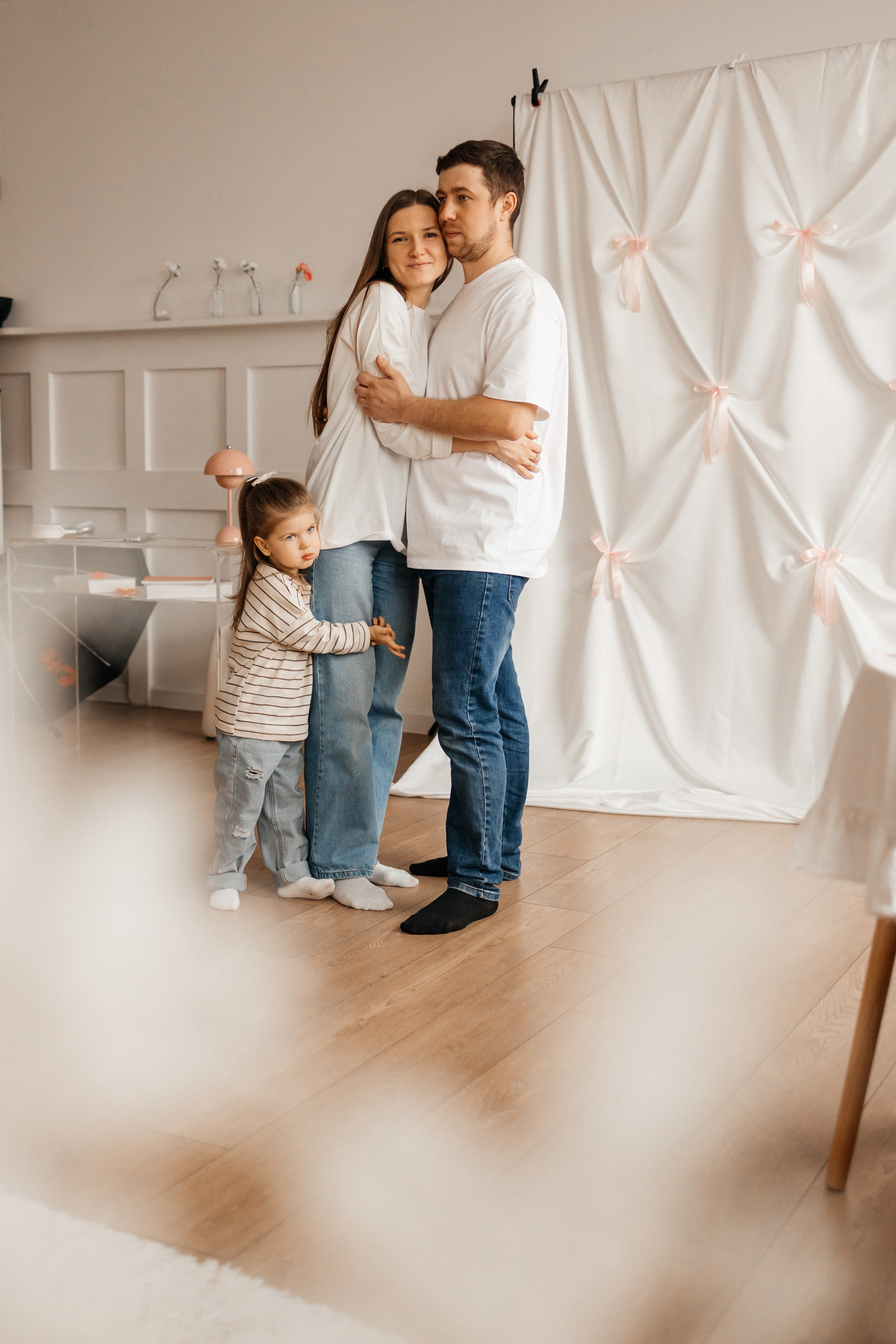 Семейная Съемка “Улыбки на Троих”