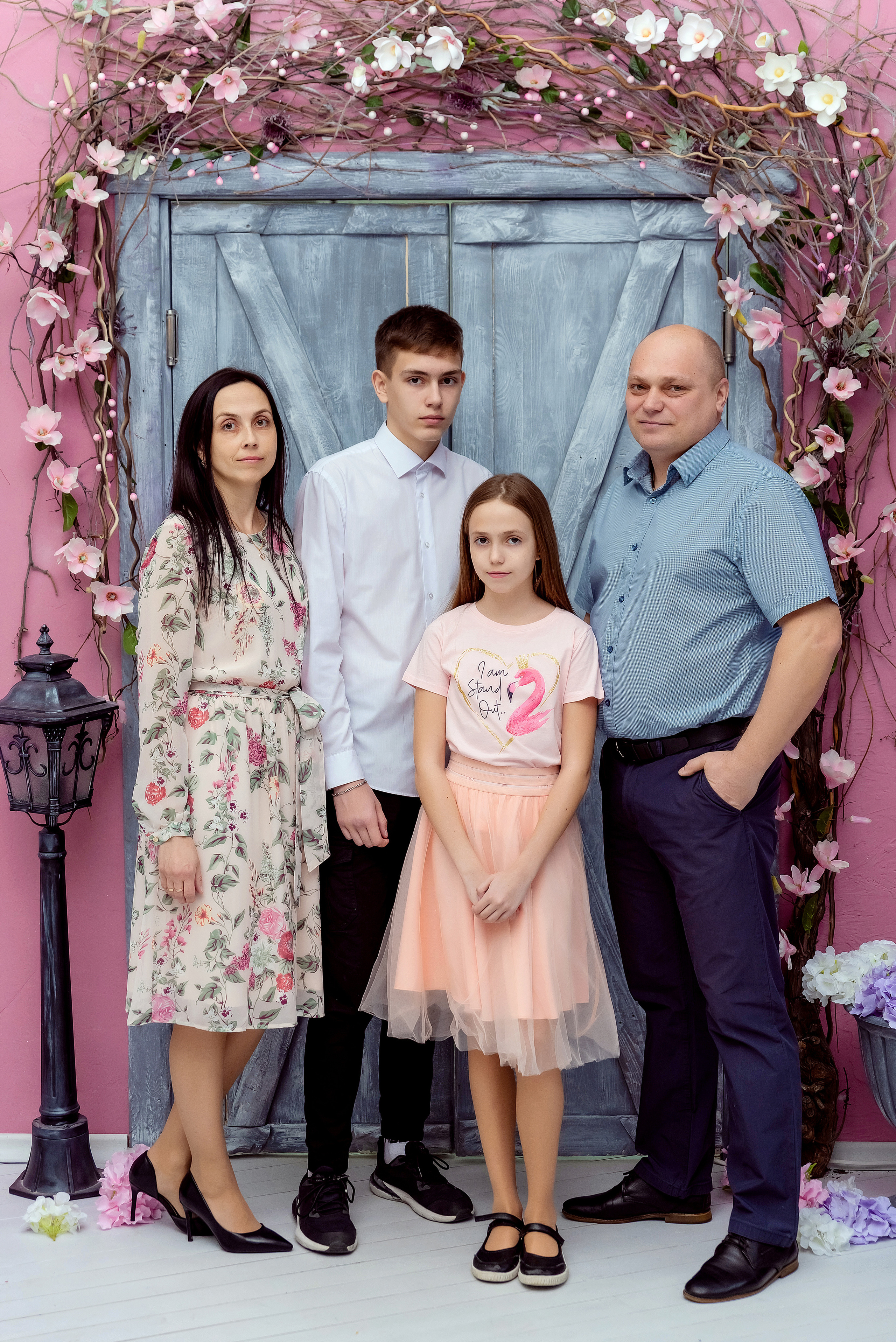 Семейная съемка. Фотограф г. Пенза — Светлана Зойкина