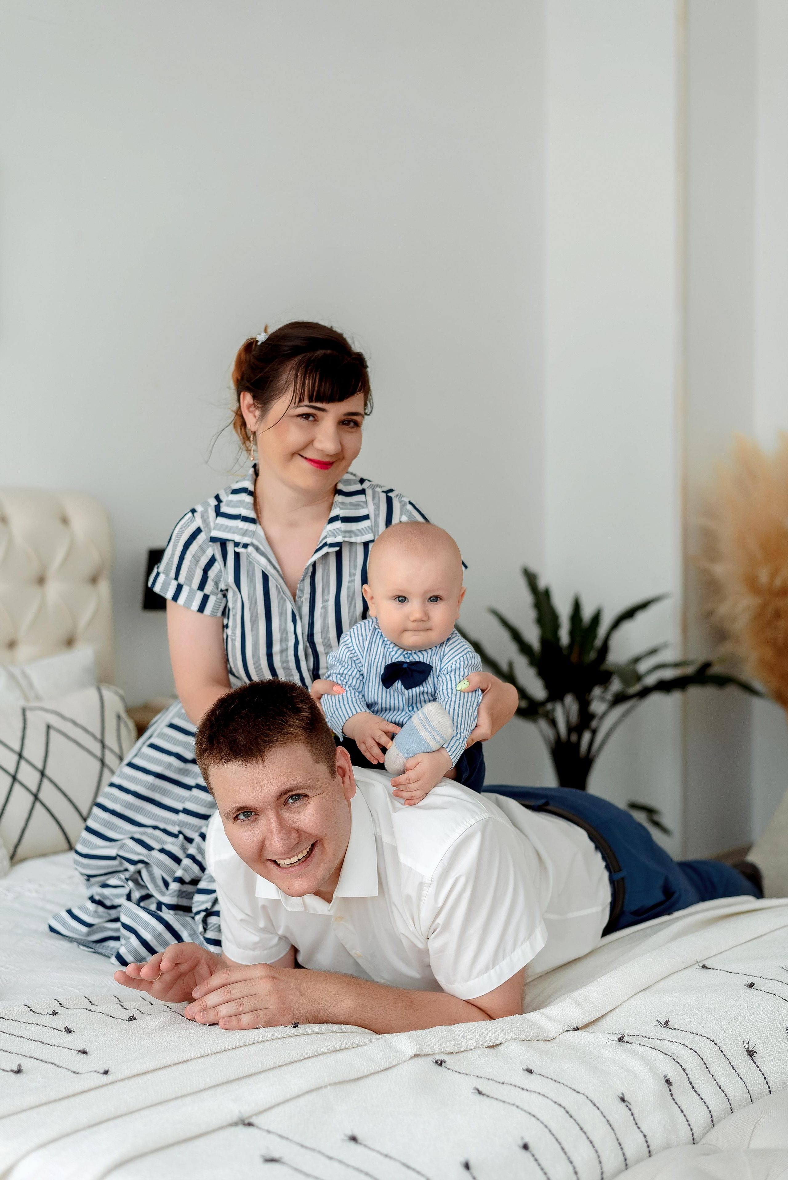 Семейная съемка. Фотограф г. Пенза — Светлана Зойкина