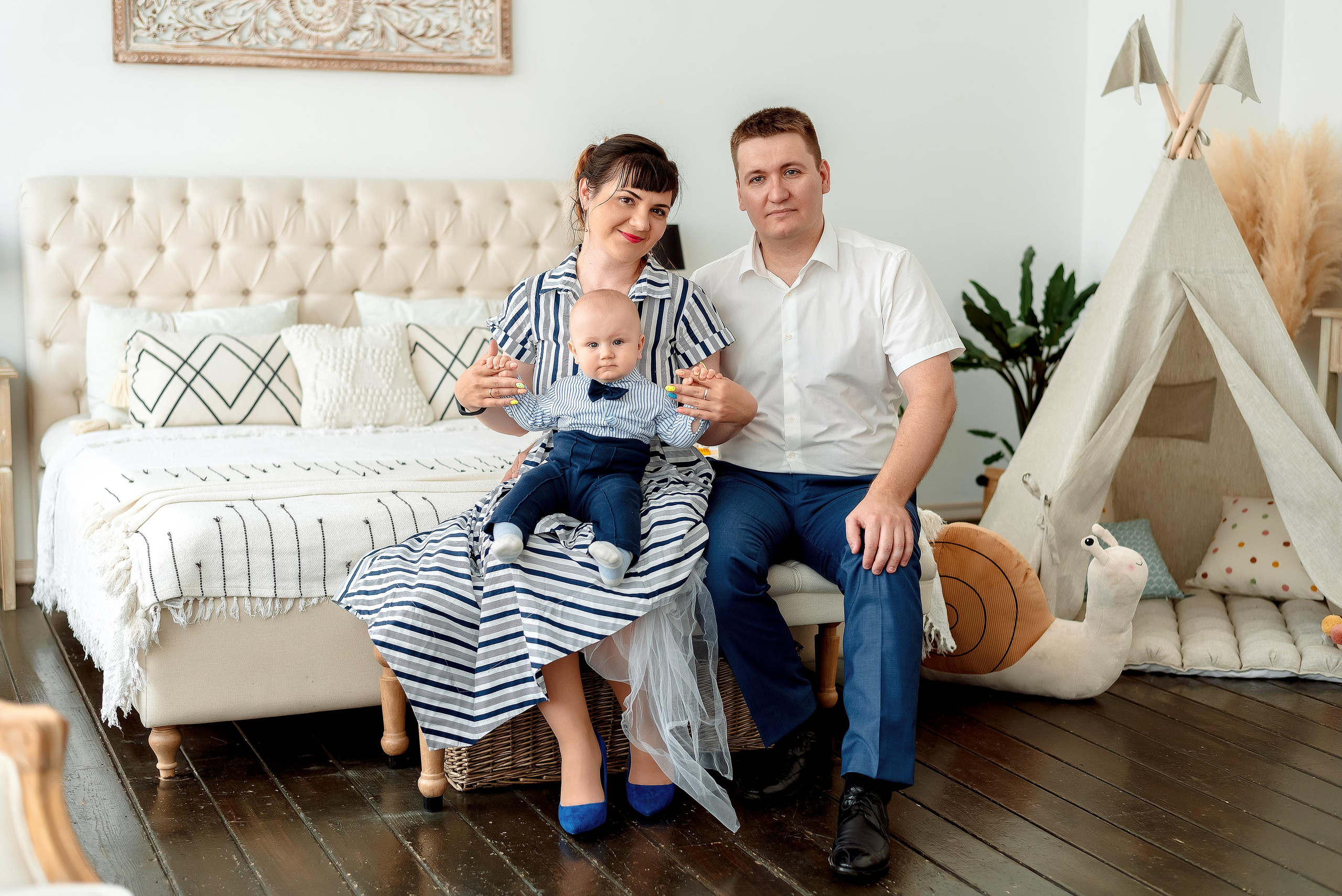 Семейная съемка. Фотограф г. Пенза — Светлана Зойкина