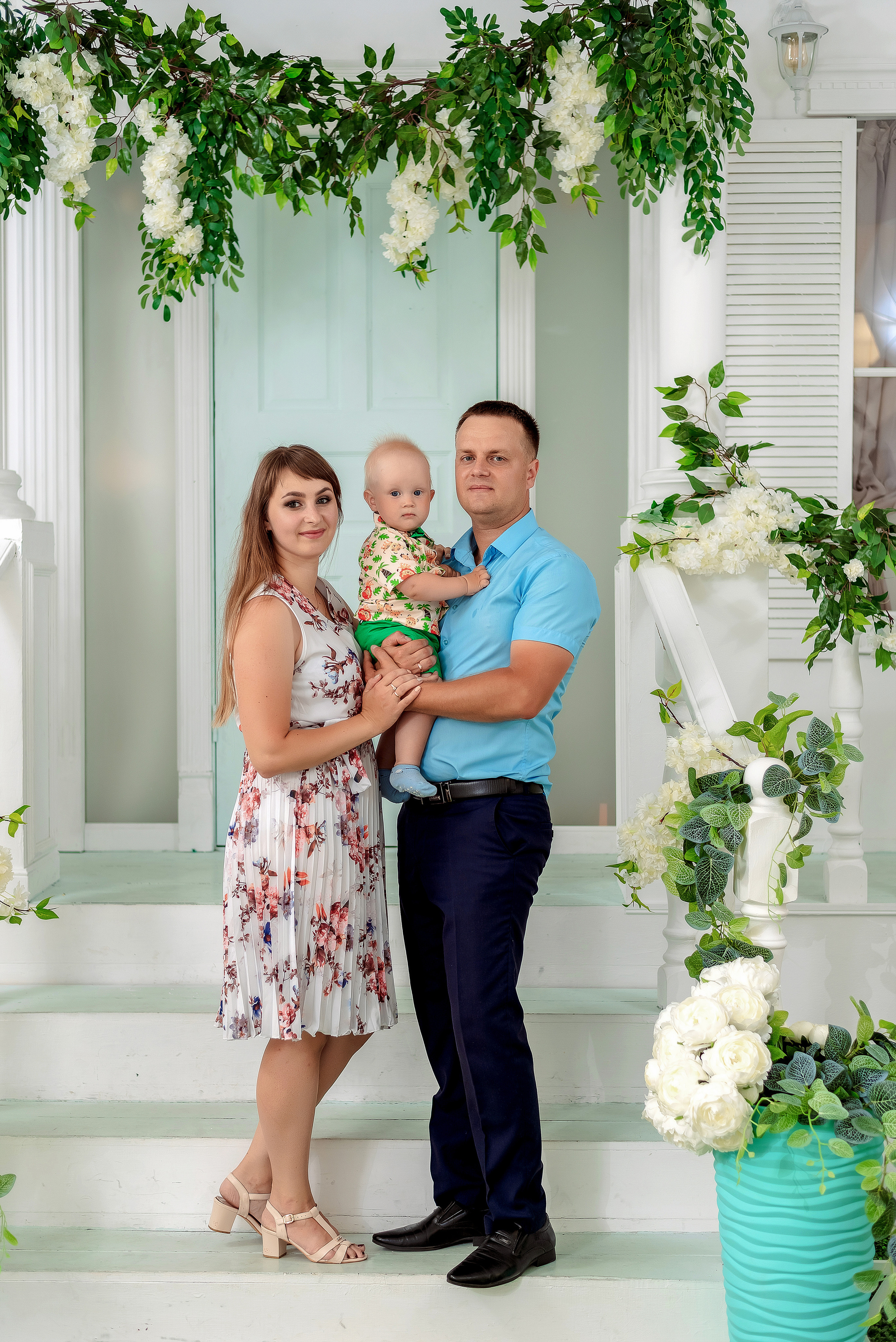 Семейная съемка. Фотограф г. Пенза — Светлана Зойкина