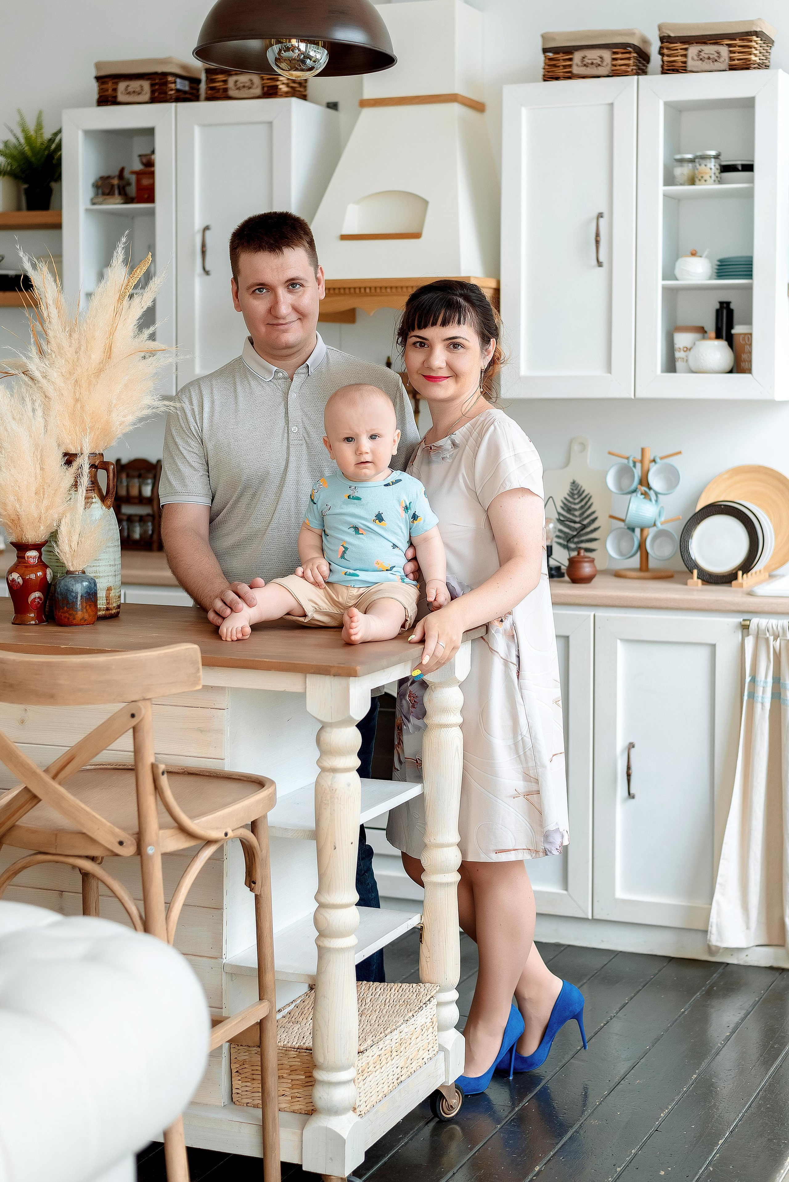 Семейная съемка. Фотограф г. Пенза — Светлана Зойкина