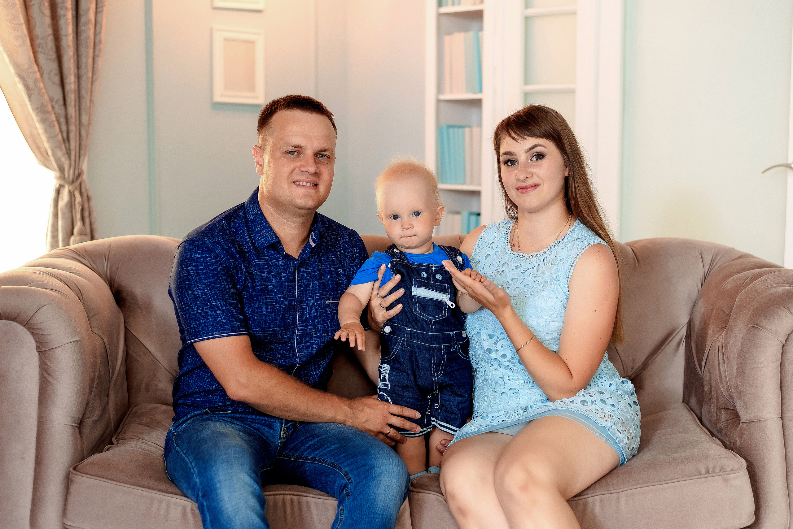 Семейная съемка. Фотограф г. Пенза — Светлана Зойкина