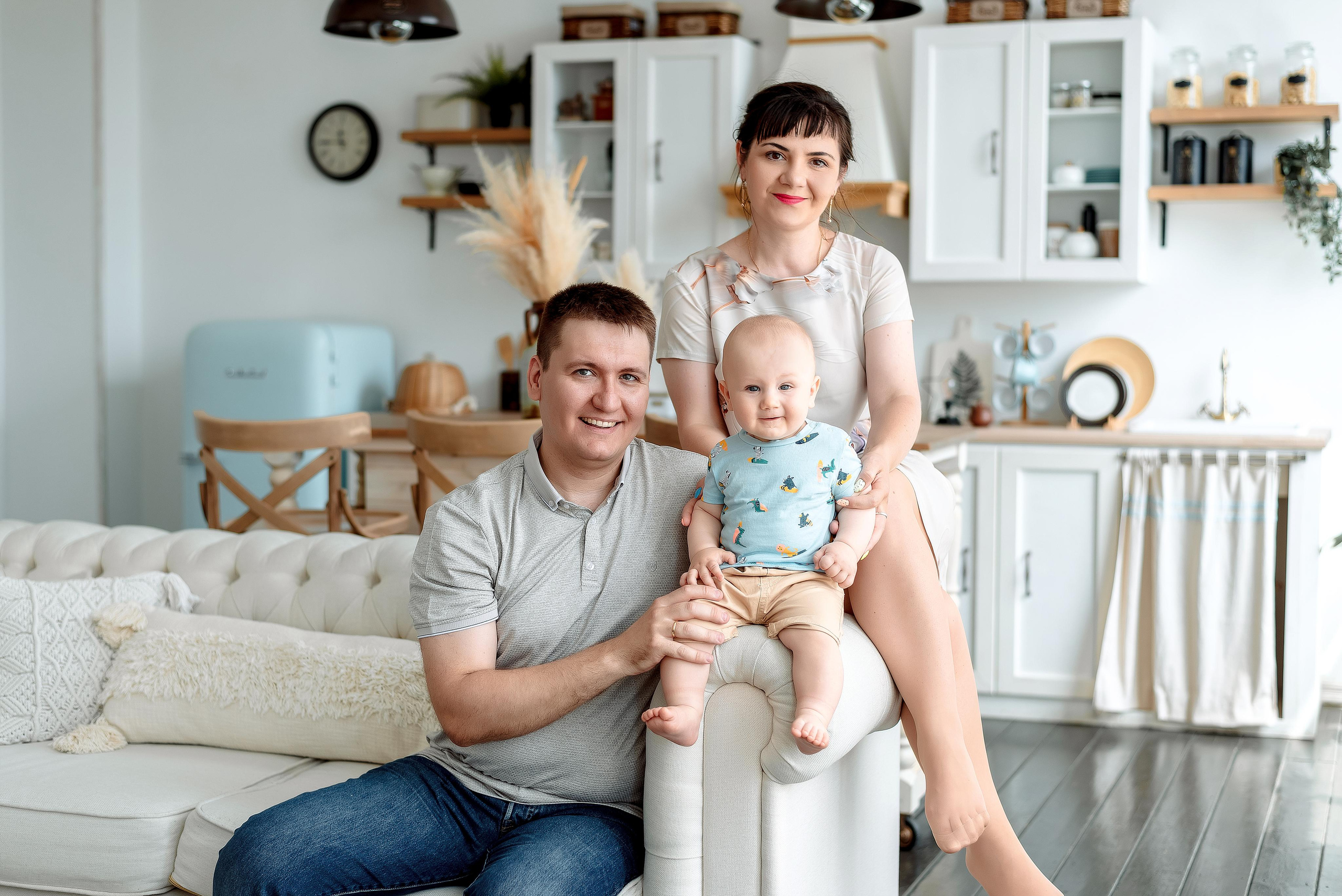 Семейная съемка. Фотограф г. Пенза — Светлана Зойкина