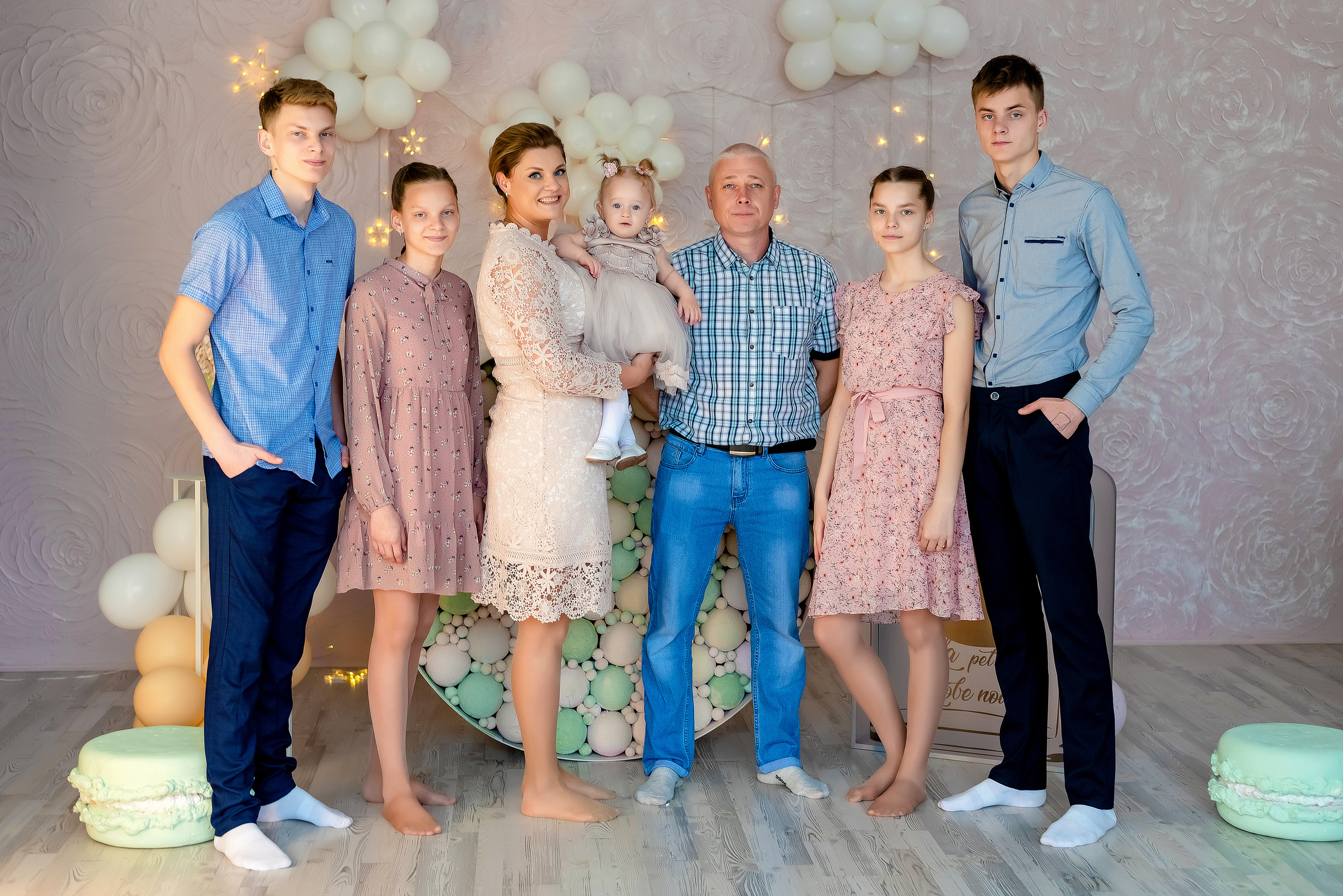 Семейная съемка. Фотограф г. Пенза — Светлана Зойкина