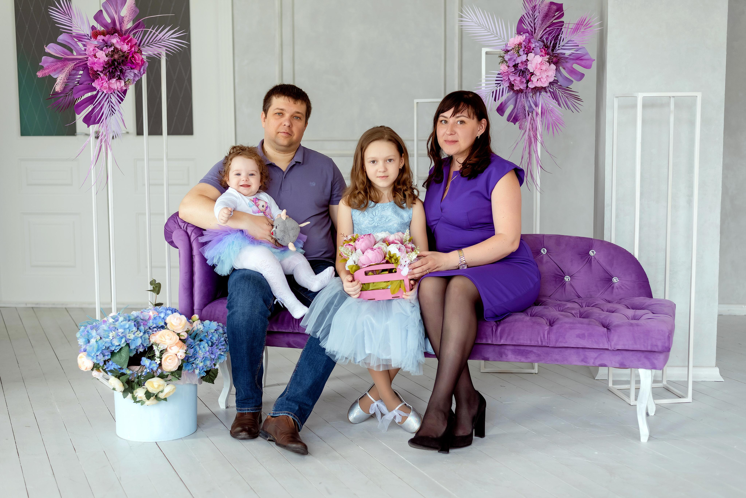 Семейная съемка. Фотограф г. Пенза — Светлана Зойкина