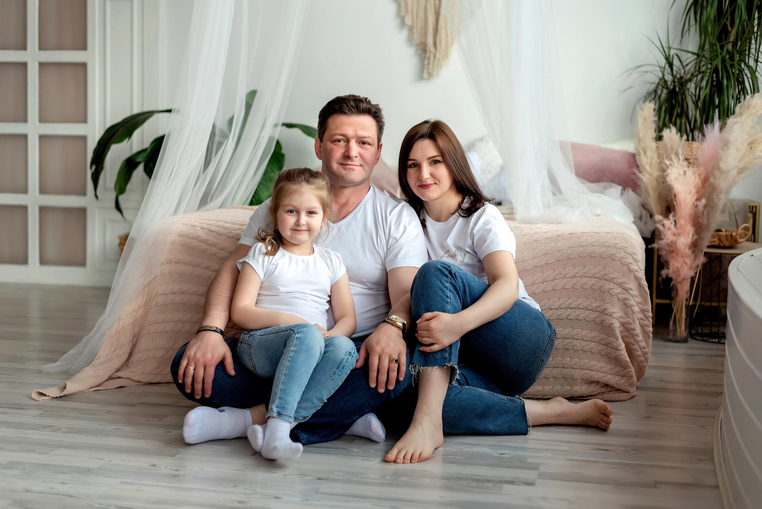 Семейная съемка. Фотограф г. Пенза — Светлана Зойкина