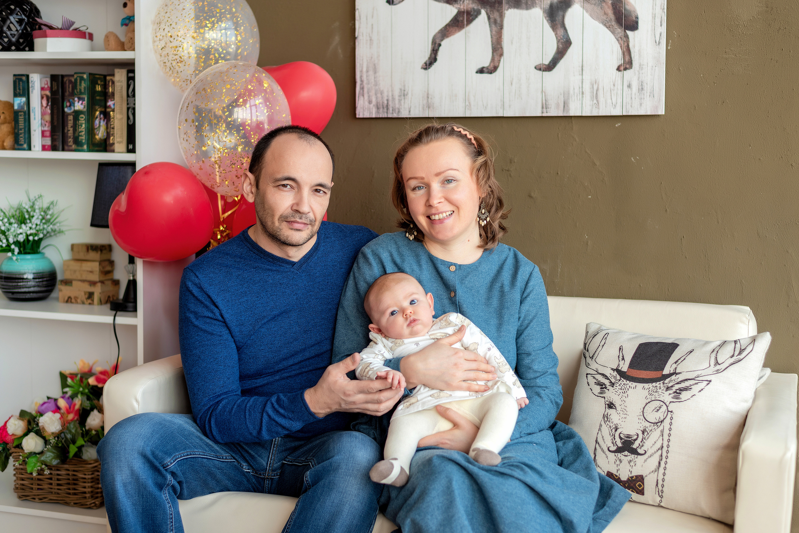 Семейная съемка. Фотограф г. Пенза — Светлана Зойкина