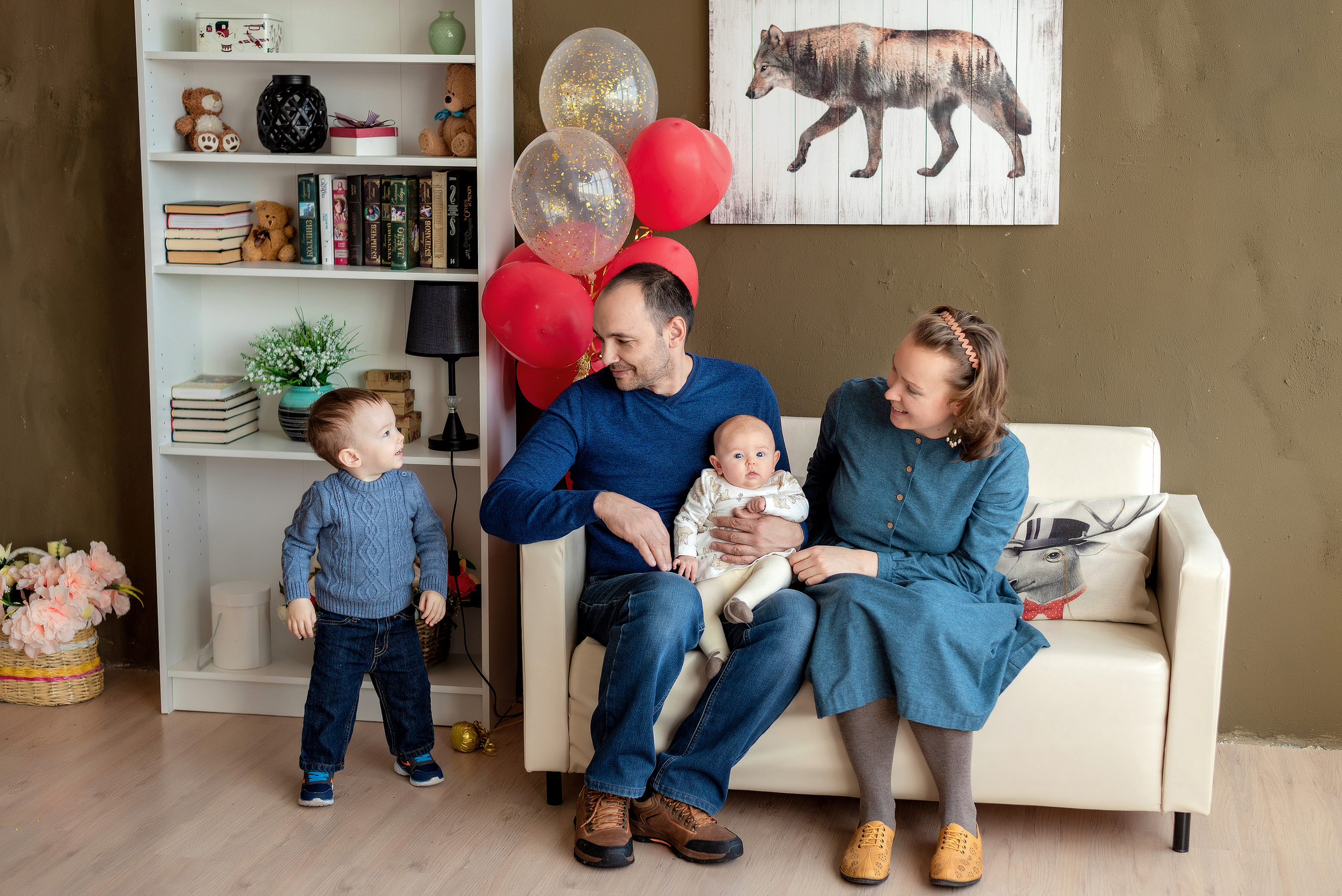 Семейная съемка. Фотограф г. Пенза — Светлана Зойкина