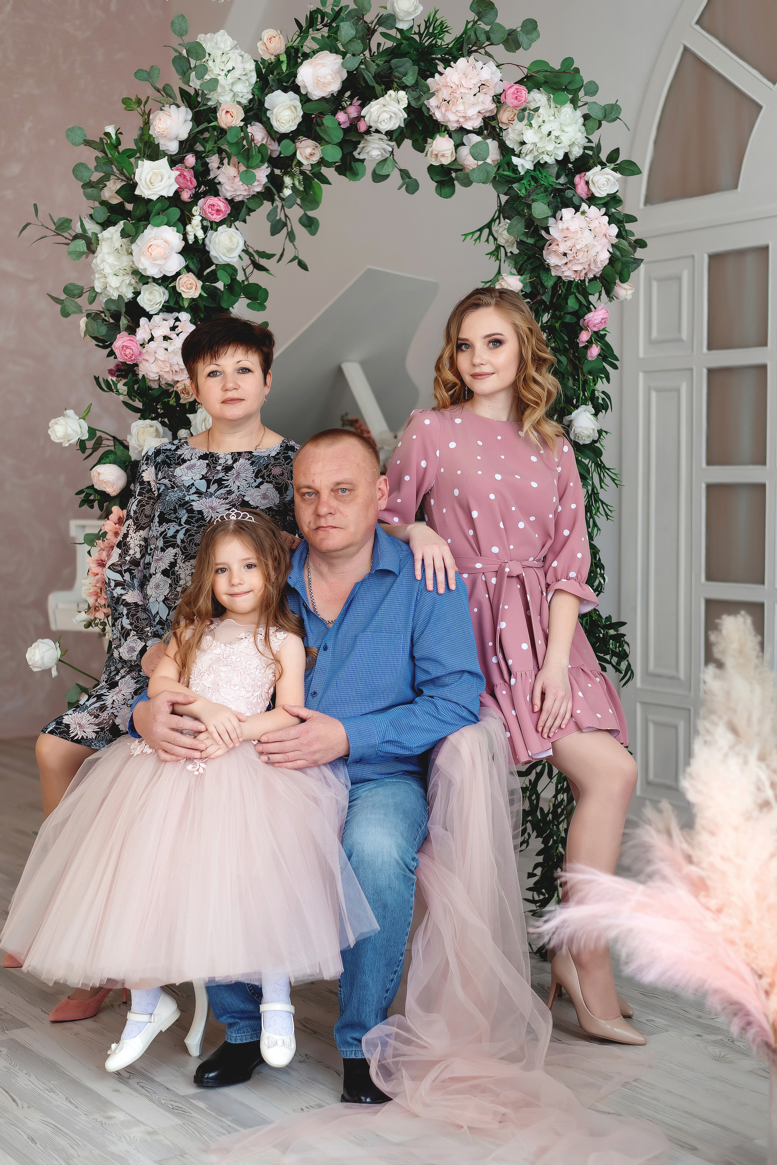 Семейная съемка. Фотограф г. Пенза — Светлана Зойкина